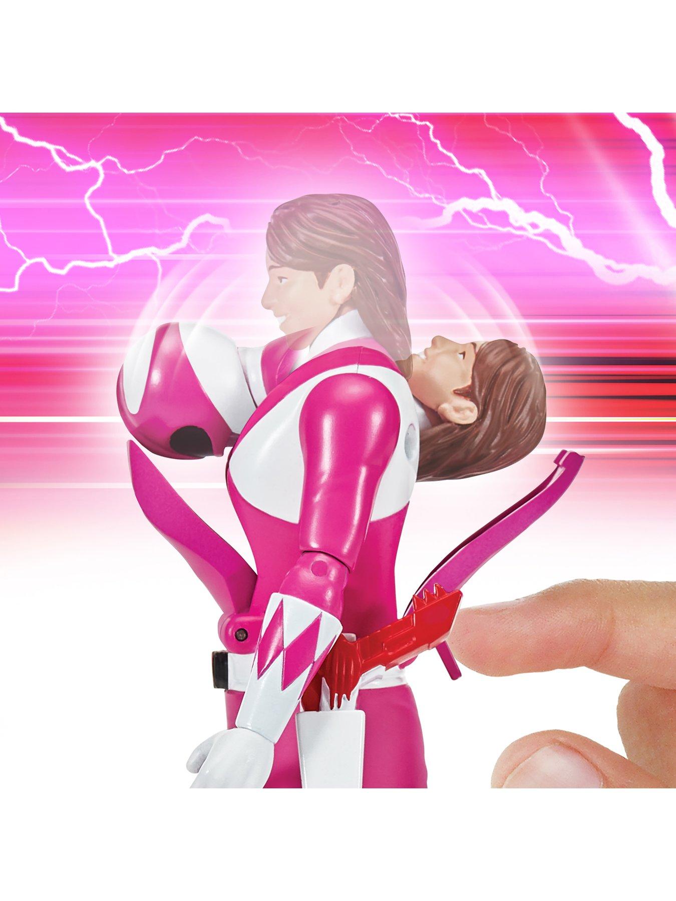 Power Rangers mmpr Auto-Morphin Ranger Figure - Pink Ranger | Very