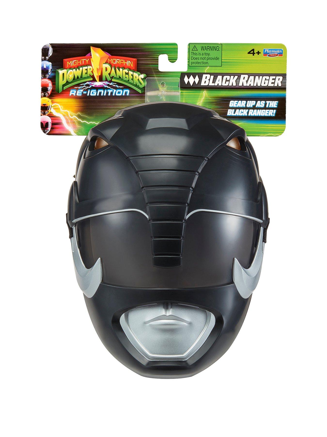 Power Rangers Mmpr Black Ranger Mask | Very