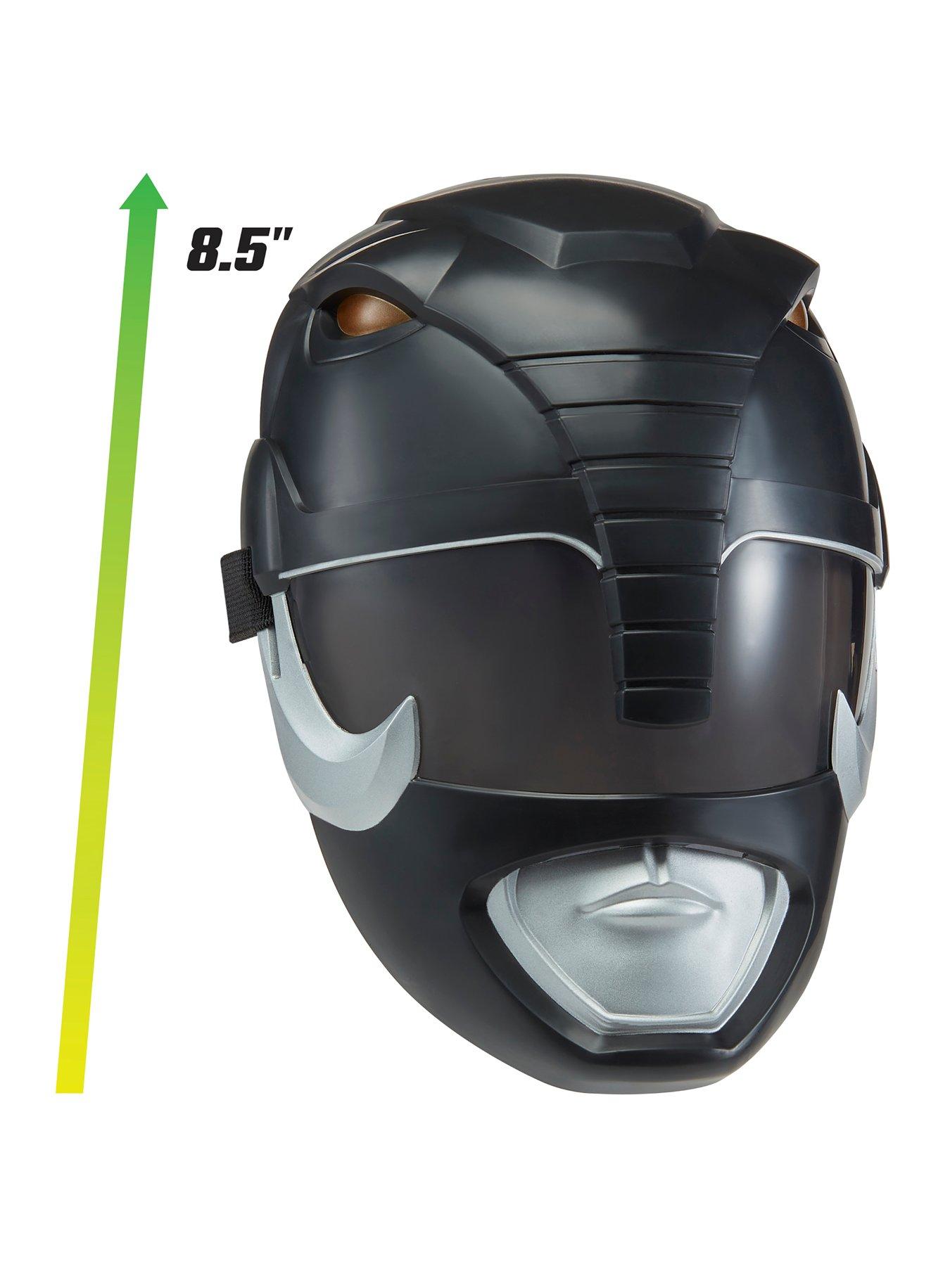 Power Rangers Mmpr Black Ranger Mask | Very