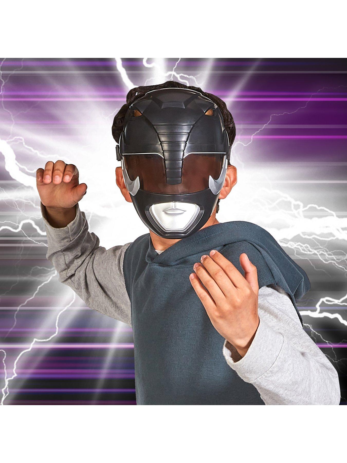 Power Rangers Mmpr Black Ranger Mask | Very