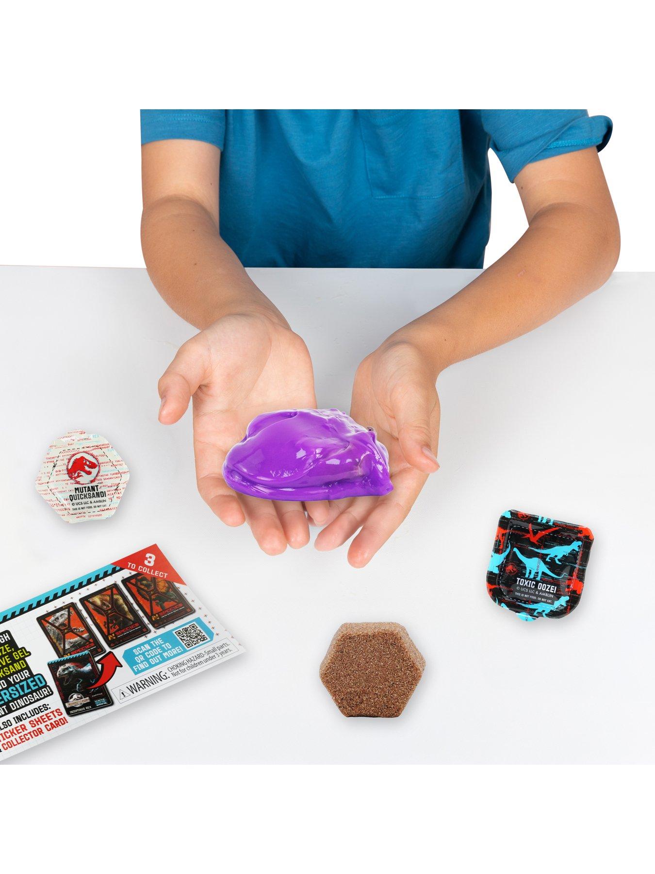 Image 3 of 6 of JURASSIC WORLD Captivz Surprise Egg - Science Gone Wrong