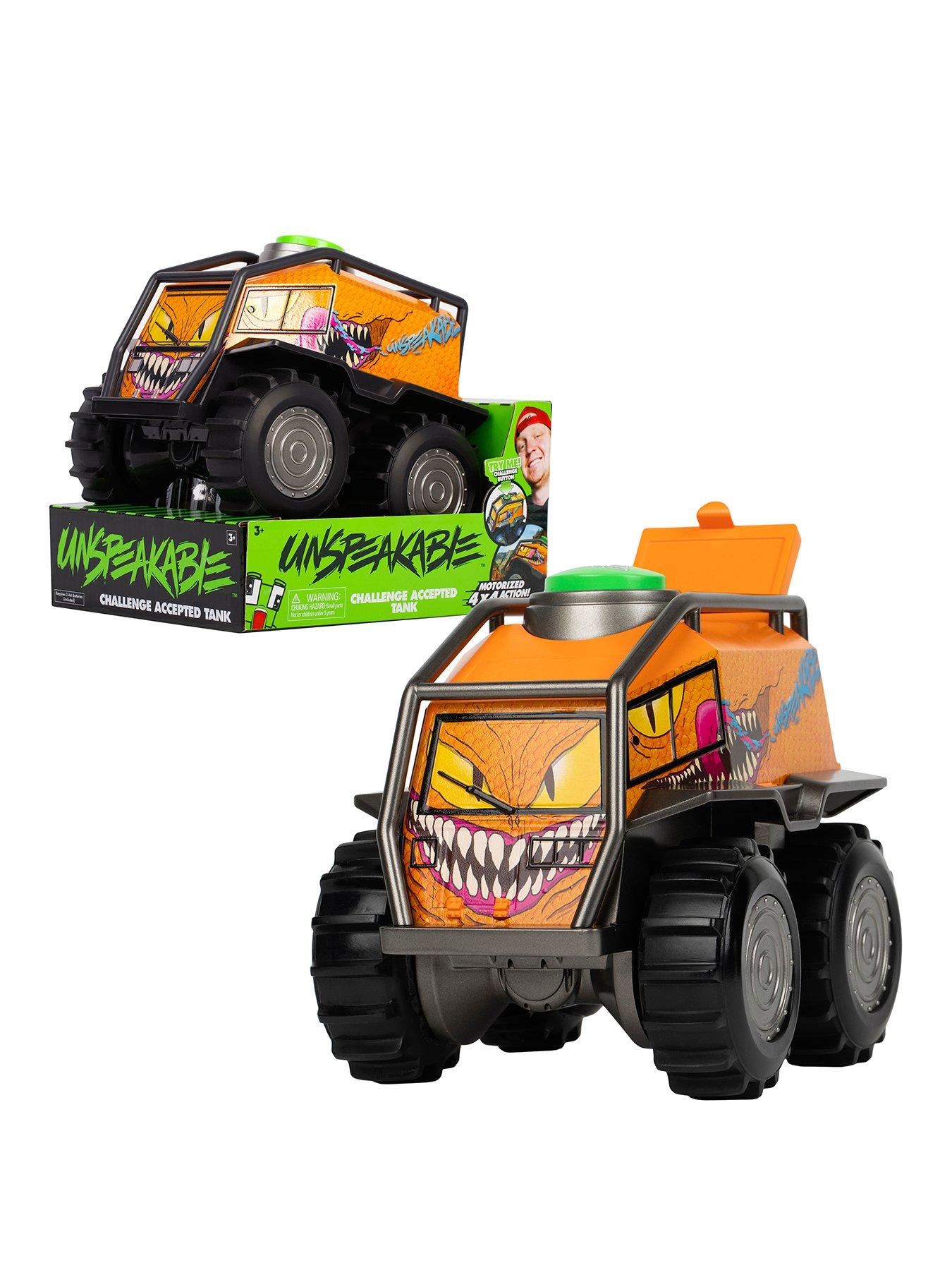 Unspeakable Challenge Accepted Tank