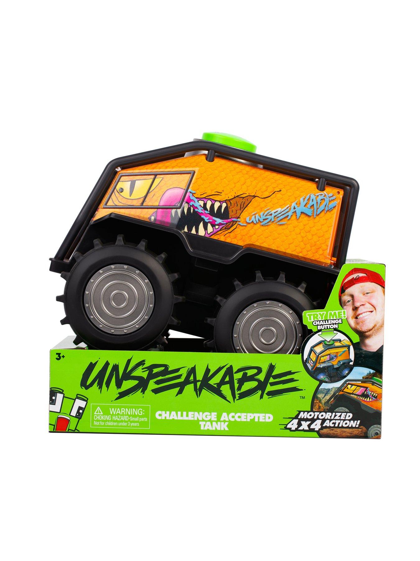 Image 2 of 7 of Unspeakable CHALLENGE ACCEPTED TANK