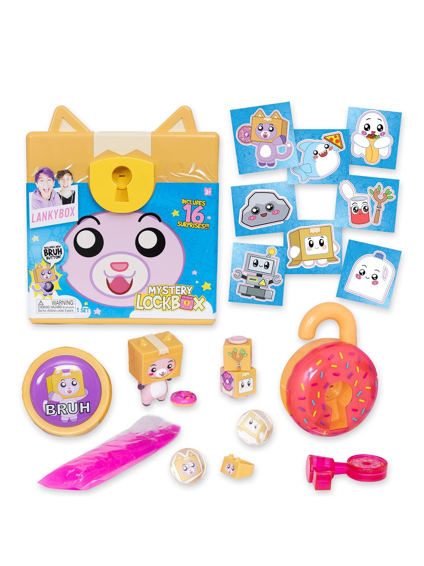 LankyBox Mystery Lockbox