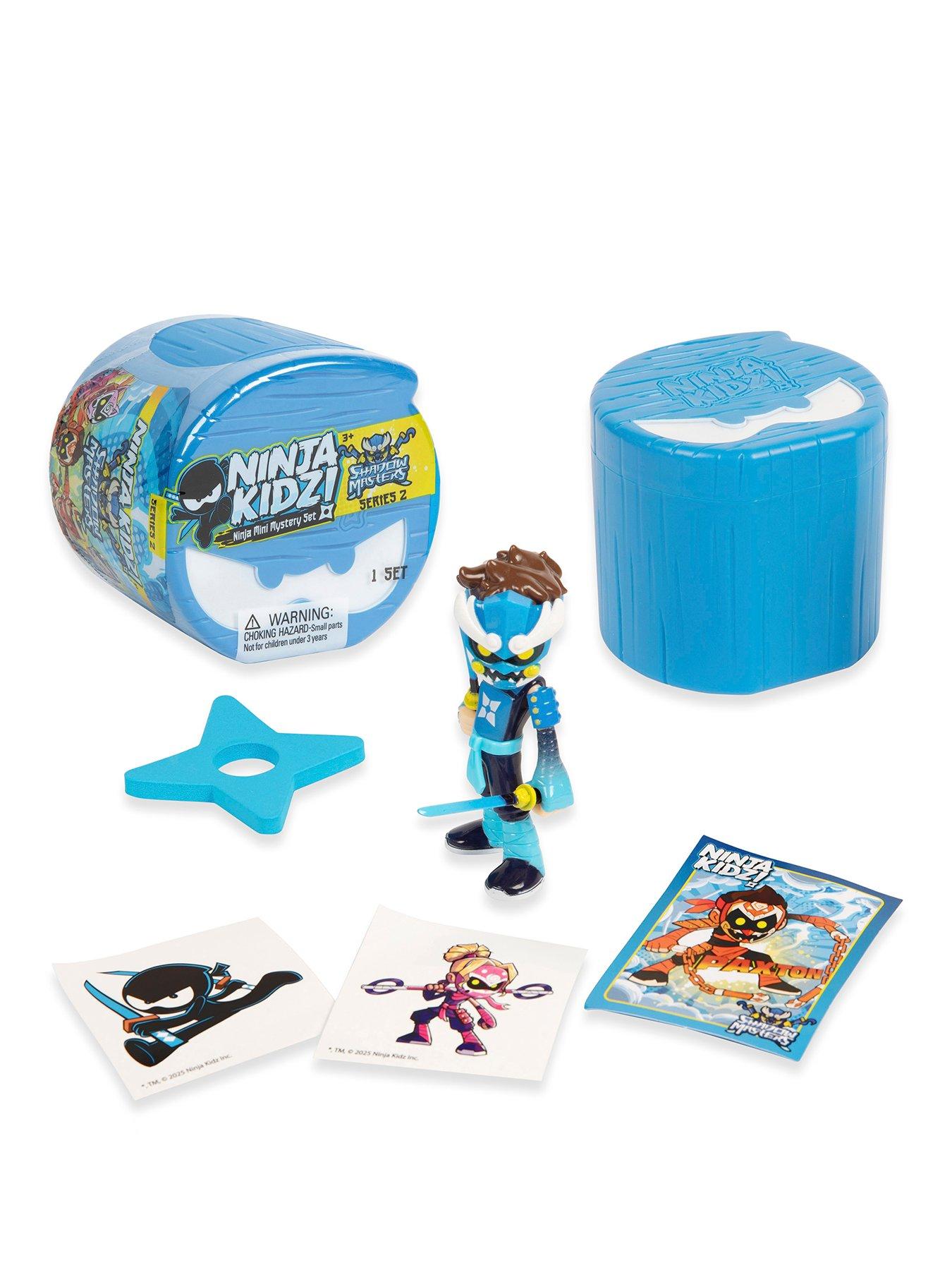 Image 1 of 6 of Ninja Kidz Mini Mystery Set Cdu S2