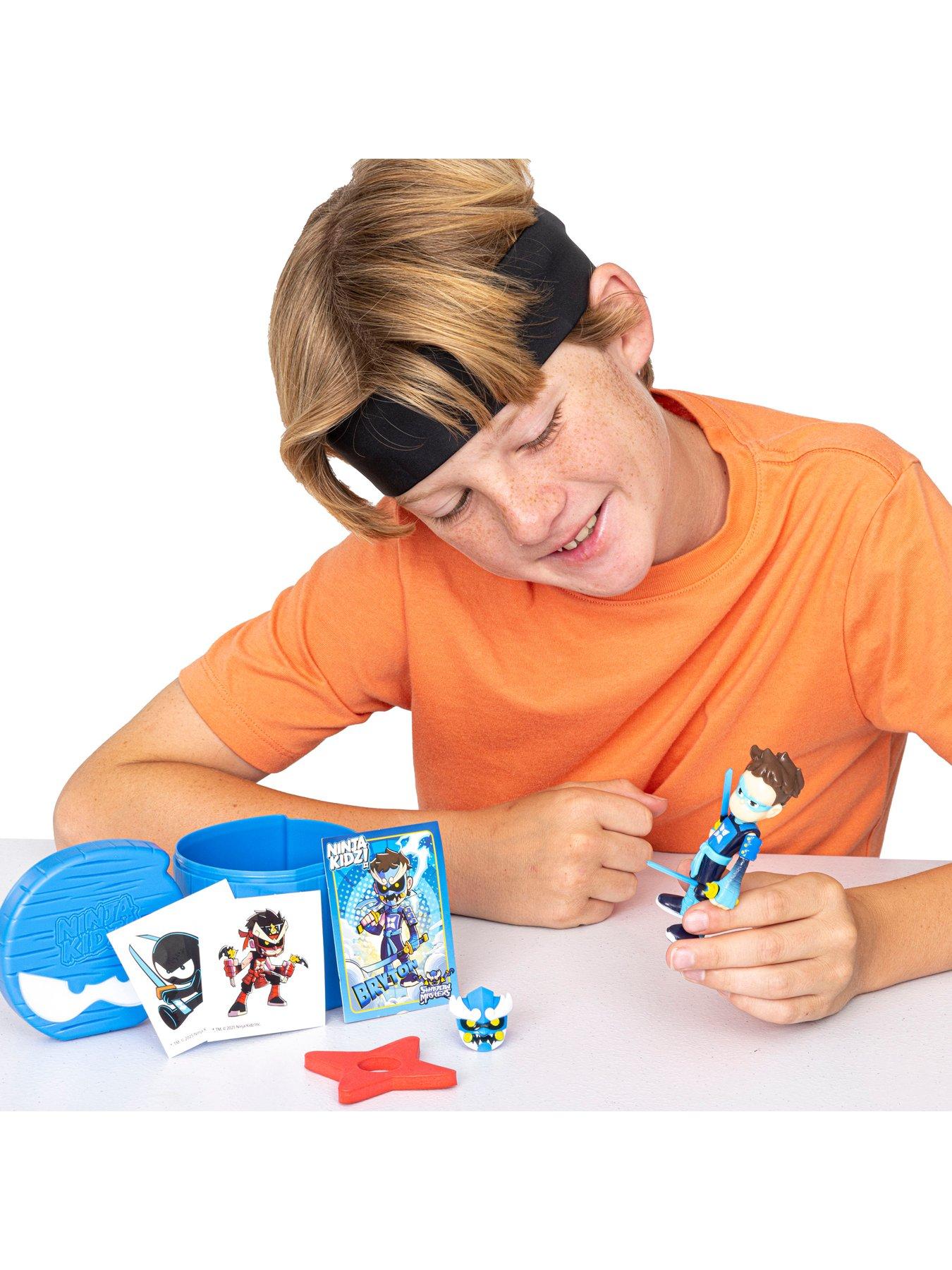 Image 4 of 6 of Ninja Kidz Mini Mystery Set Cdu S2