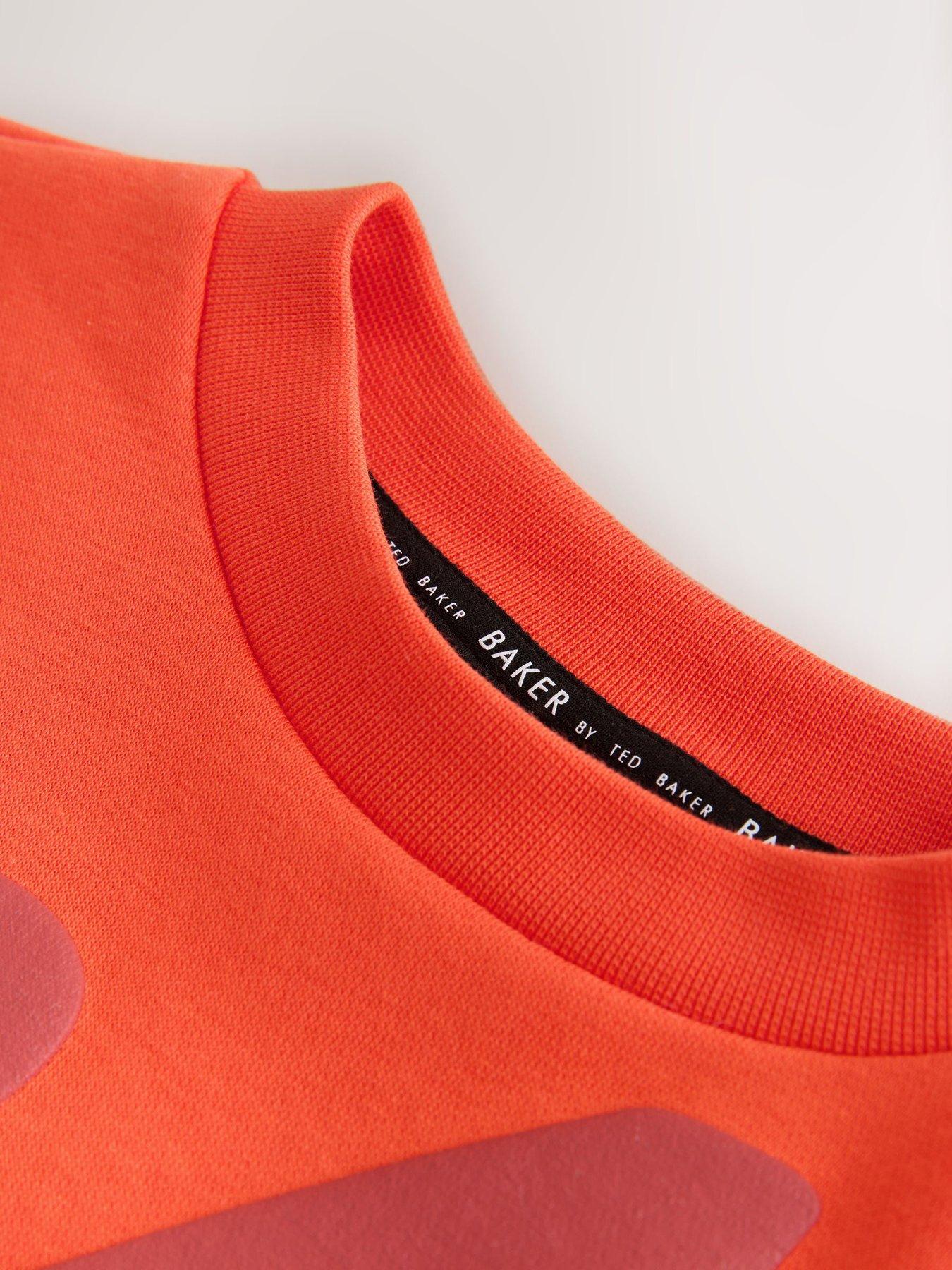 Image 5 of 5 of Ted Baker Boys Logo Sweat Short Set - Multi