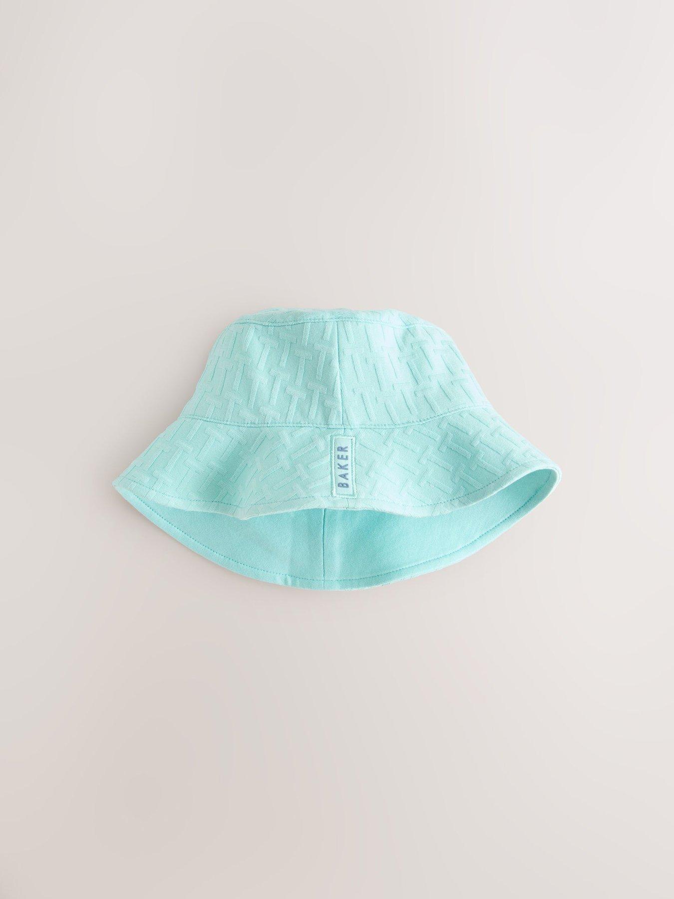 Image 4 of 7 of Ted Baker Baby Boys 2 Piece Hat Set - Green