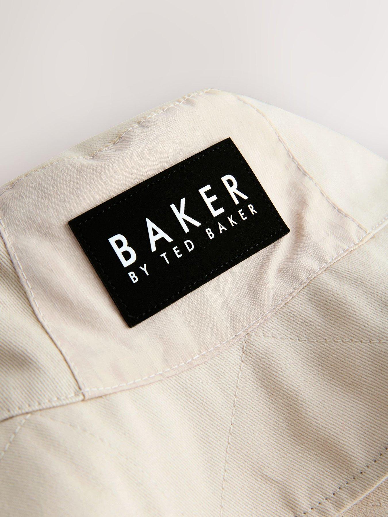 Image 2 of 3 of Ted Baker Boys Logo Bucket Hat - Cream
