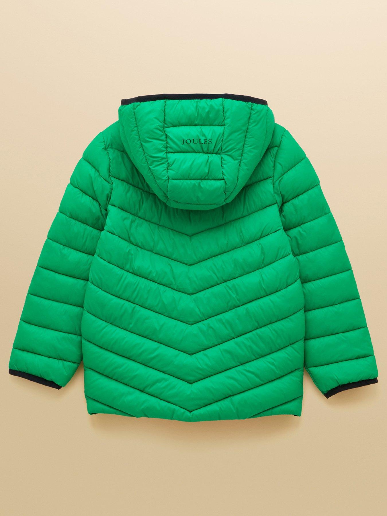 Image 2 of 5 of Joules Boys Cairn Padded Coat - Green