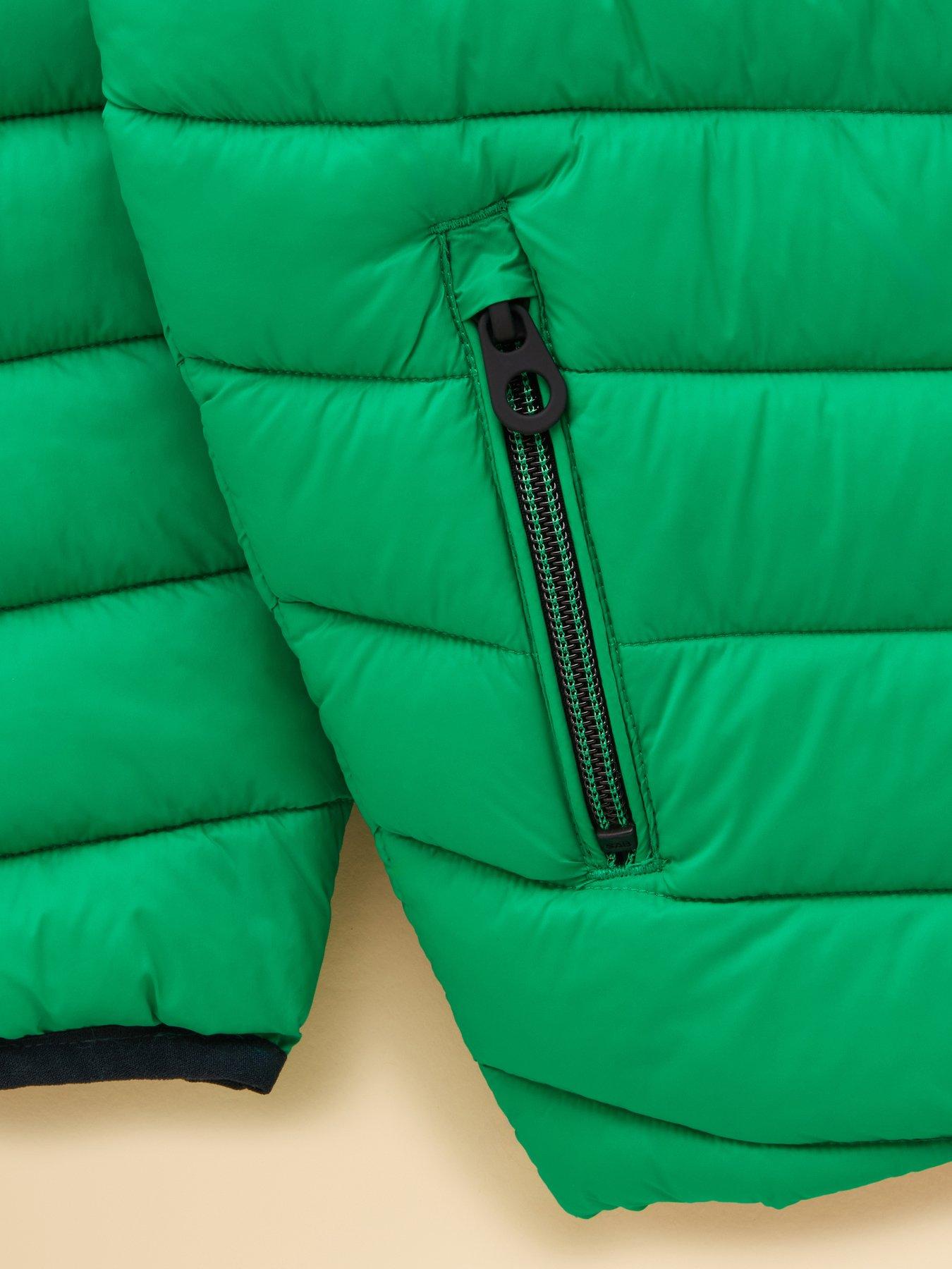 Image 3 of 5 of Joules Boys Cairn Padded Coat - Green