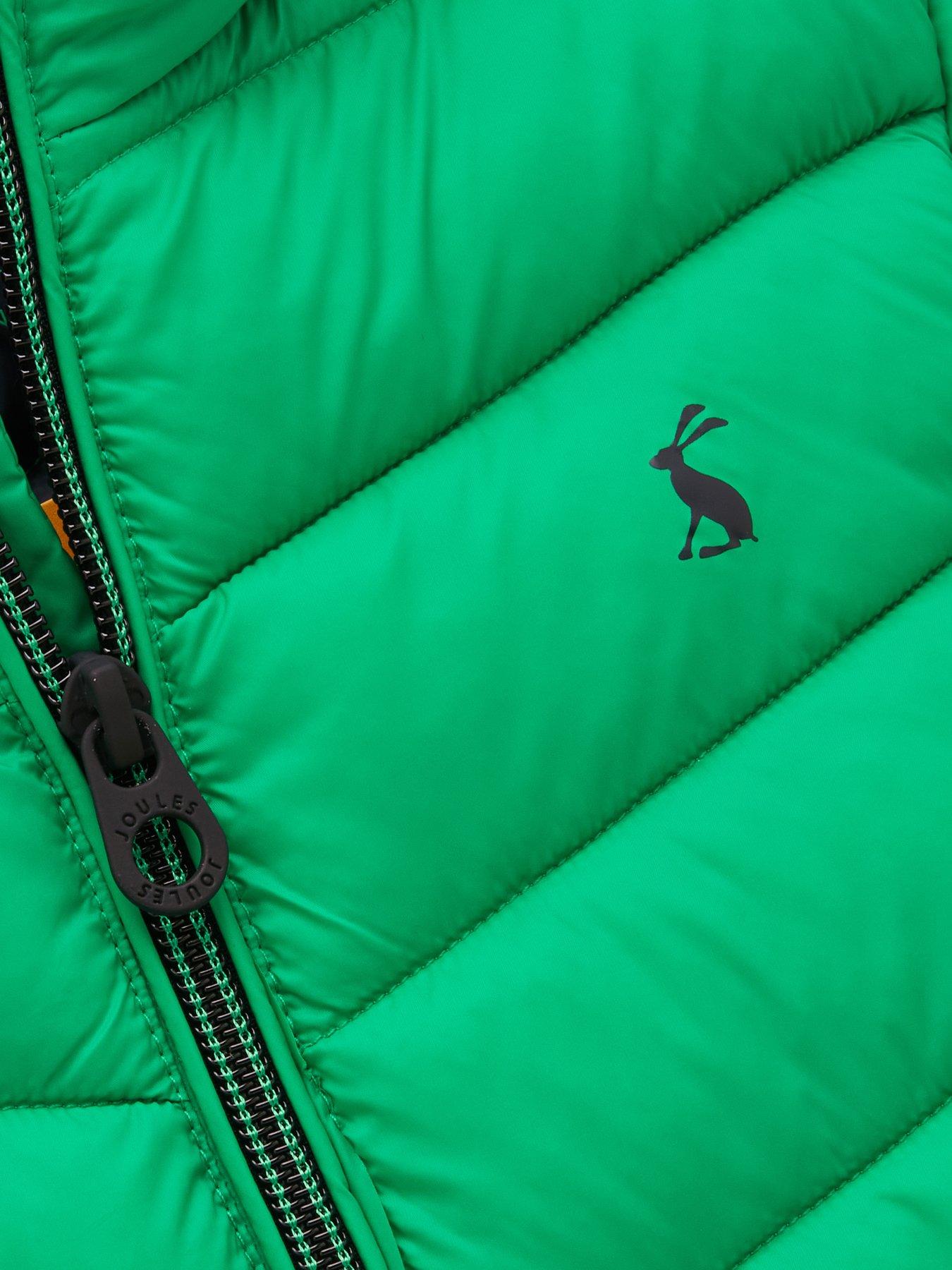 Image 4 of 5 of Joules Boys Cairn Padded Coat - Green