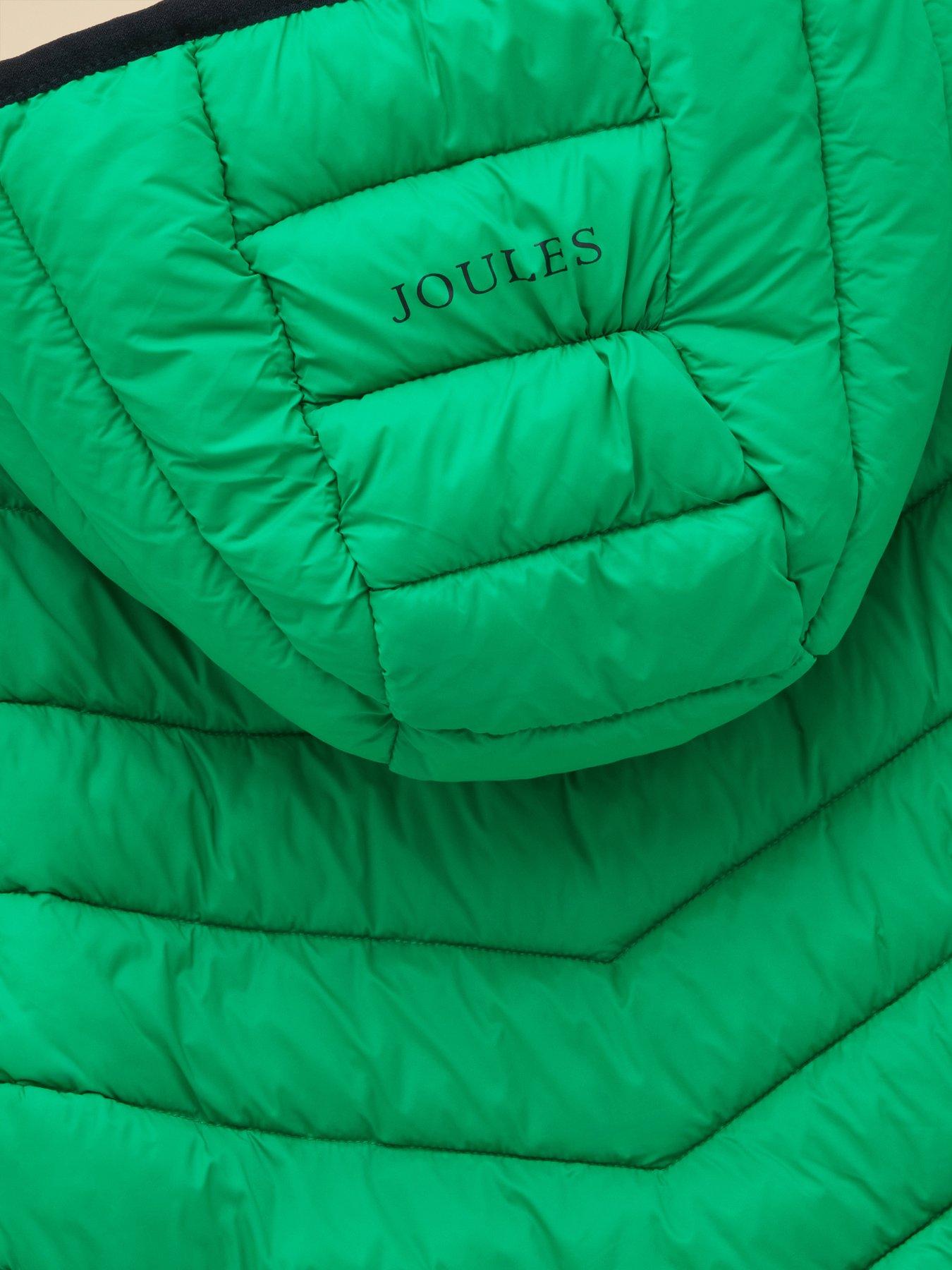 Image 5 of 5 of Joules Boys Cairn Padded Coat - Green