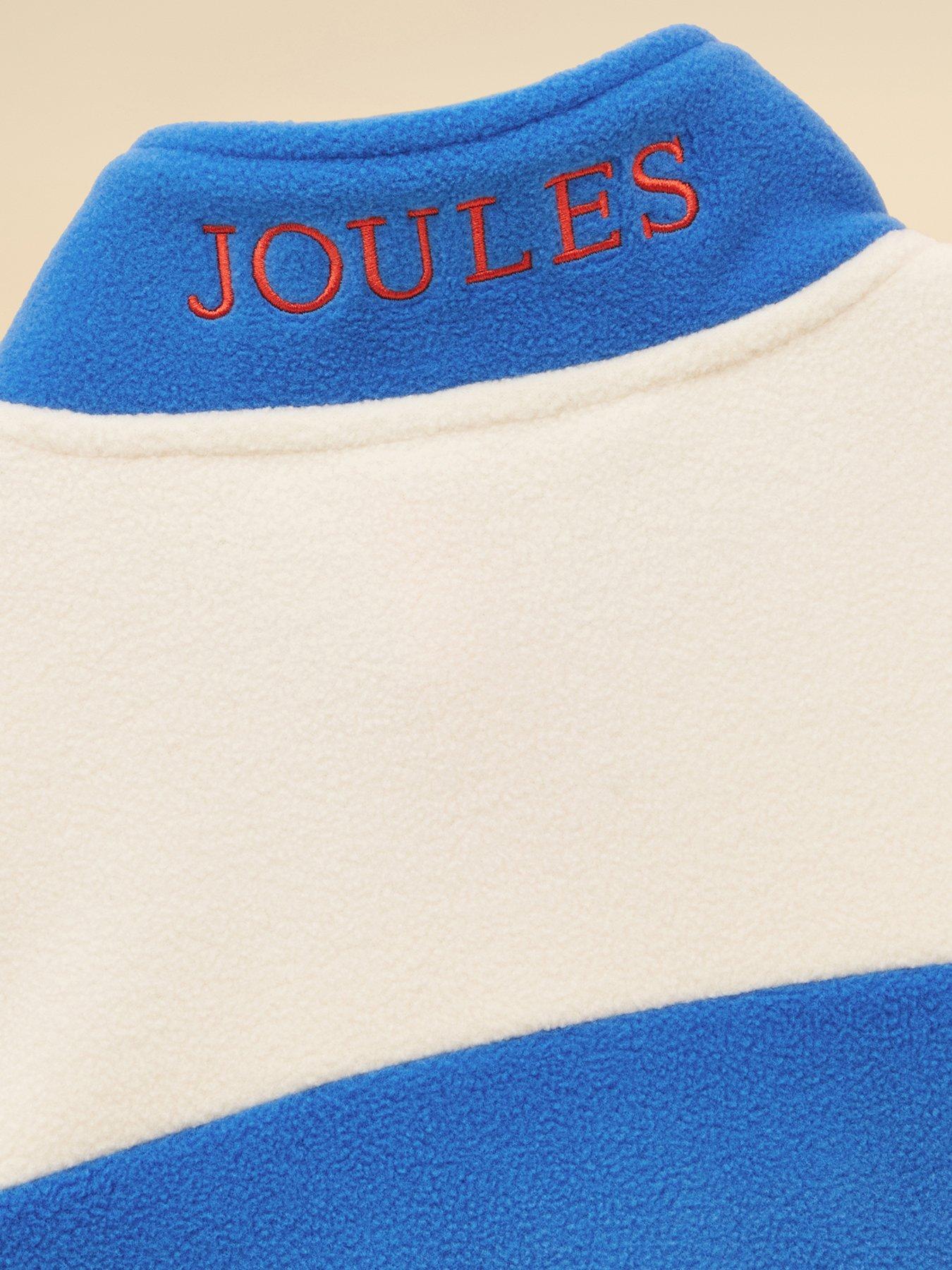 Image 3 of 5 of Joules Boys Summit Colour Block Fleece - Blue