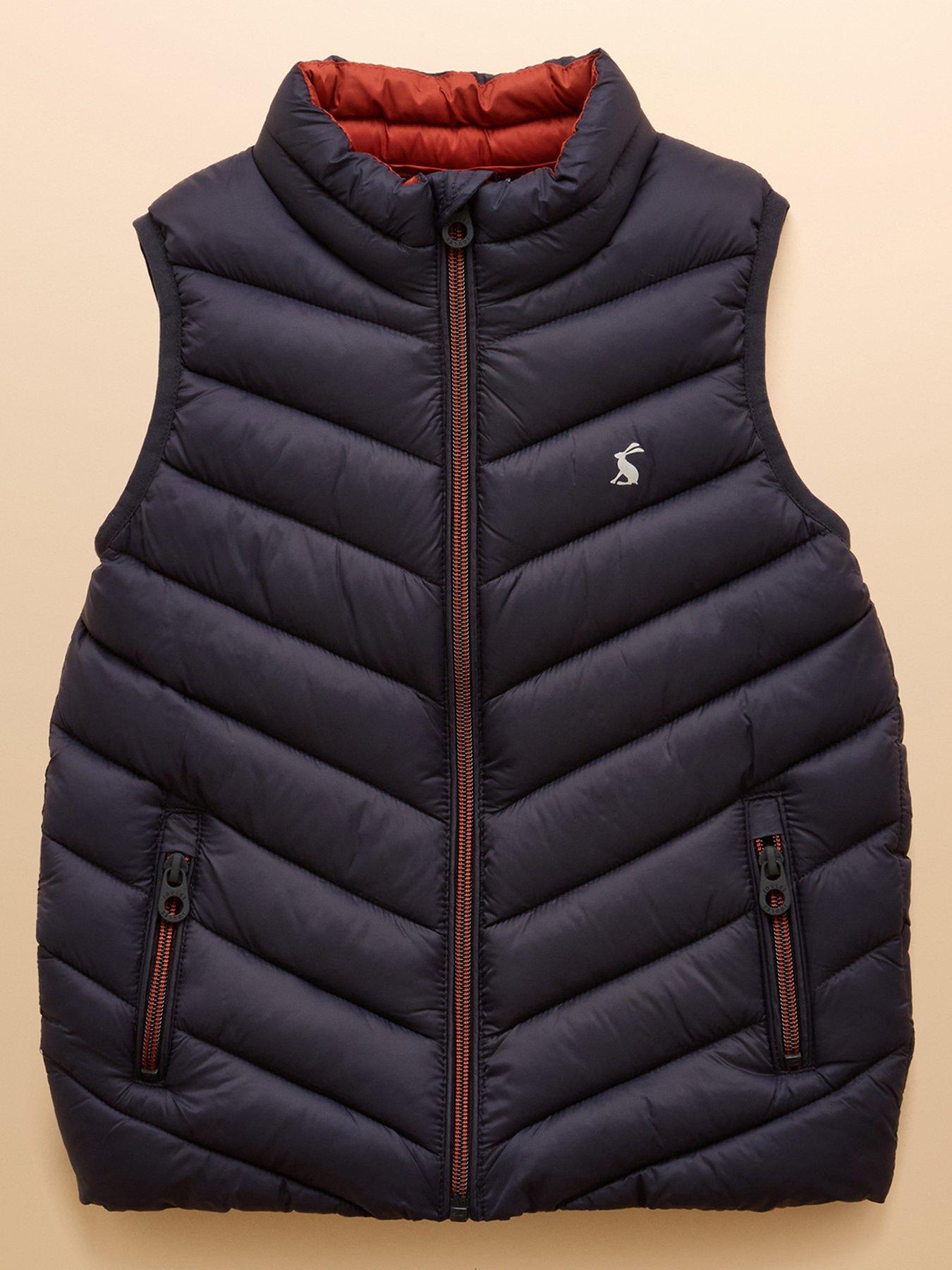 Joules Boys Crofton Gilet - Navy