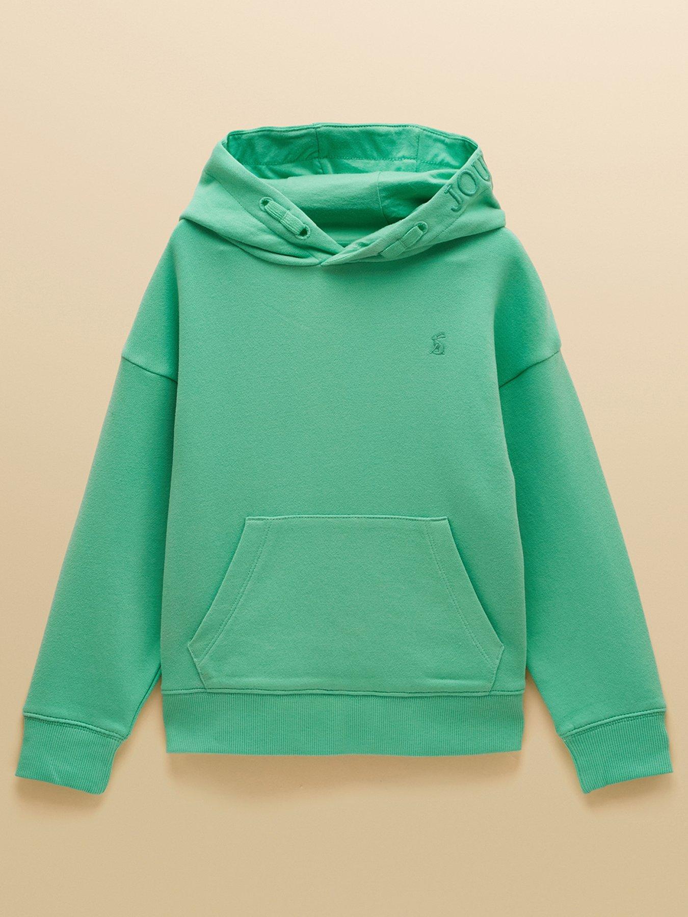 Joules Boys Parkside Hoody - Green