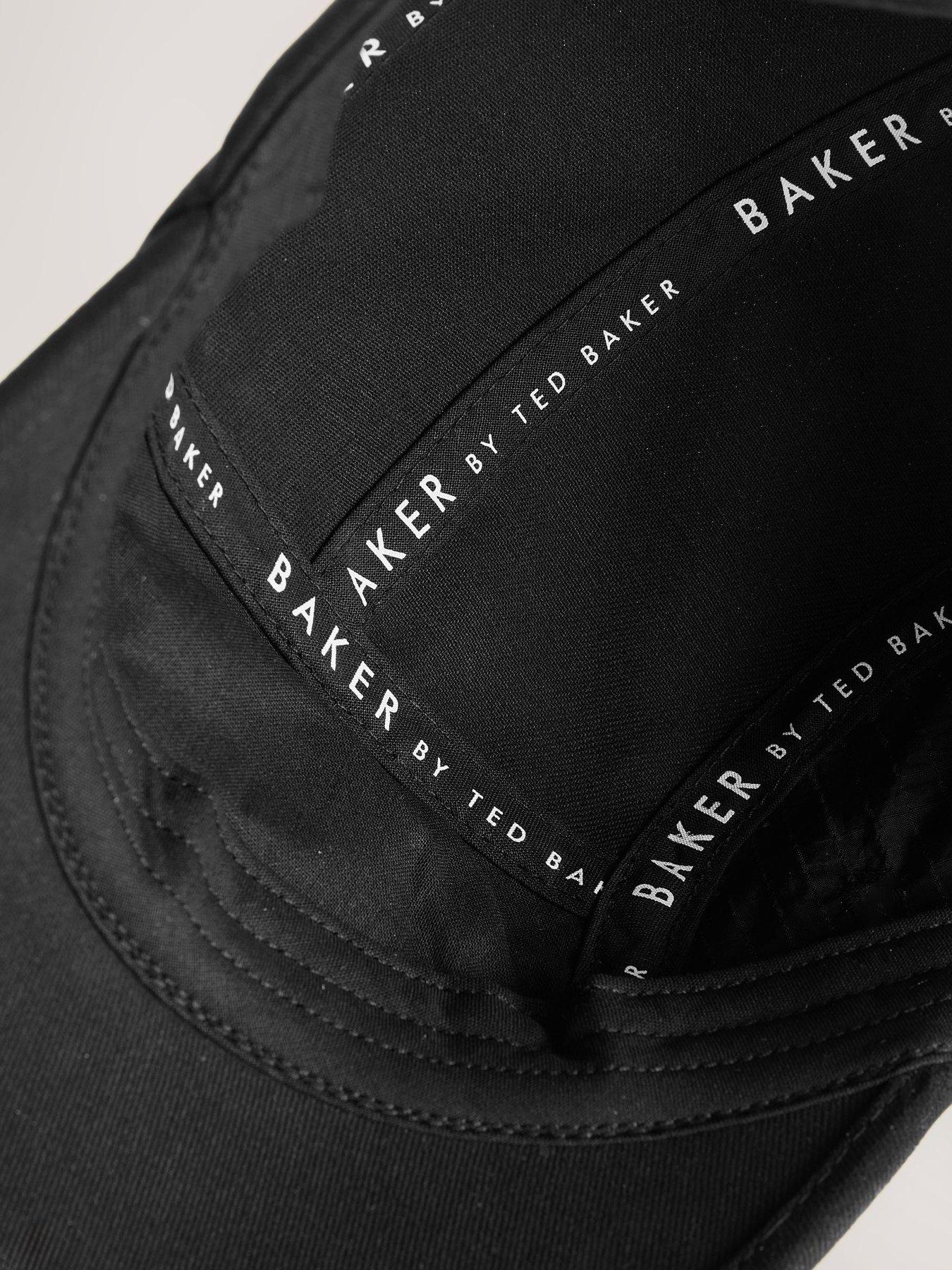 Image 4 of 6 of Ted Baker Boys Logo Cap - Black