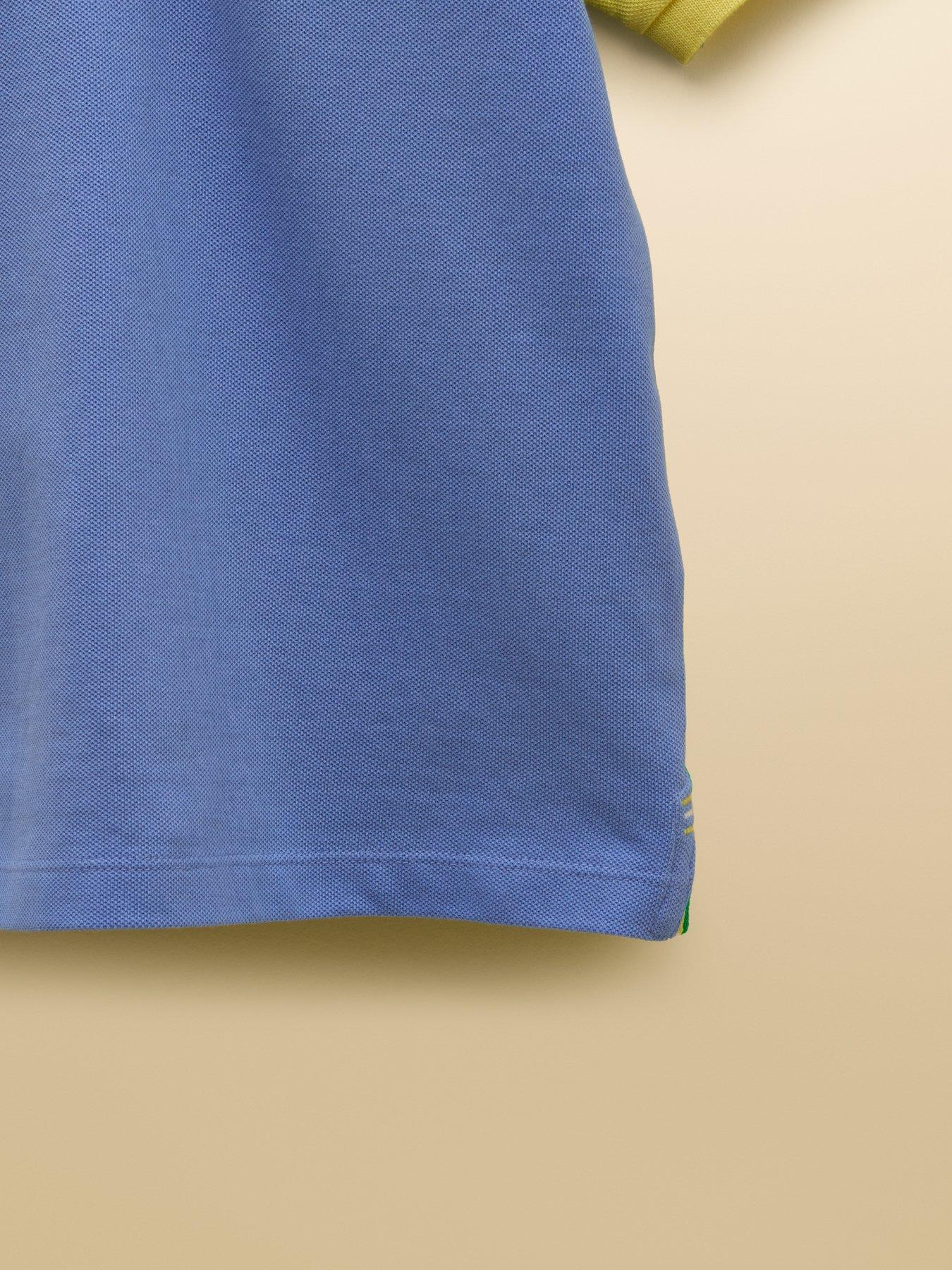 Image 5 of 5 of Joules Boys Woody Colour Block Short Sleeve Polo - Multi