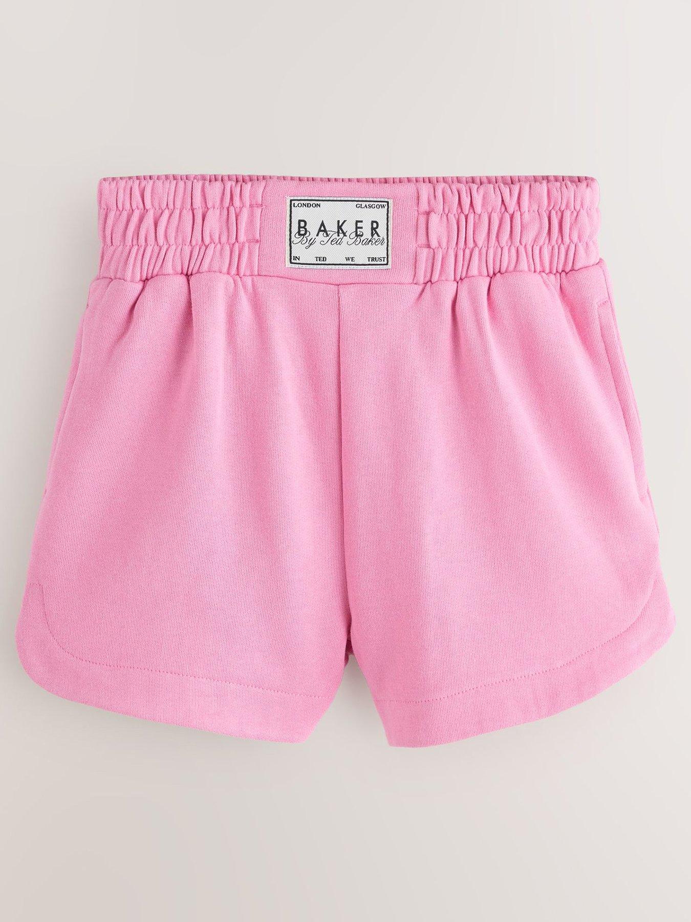 Image 2 of 6 of Ted Baker Older Girls 3 Pack Logo Shorts - Multi