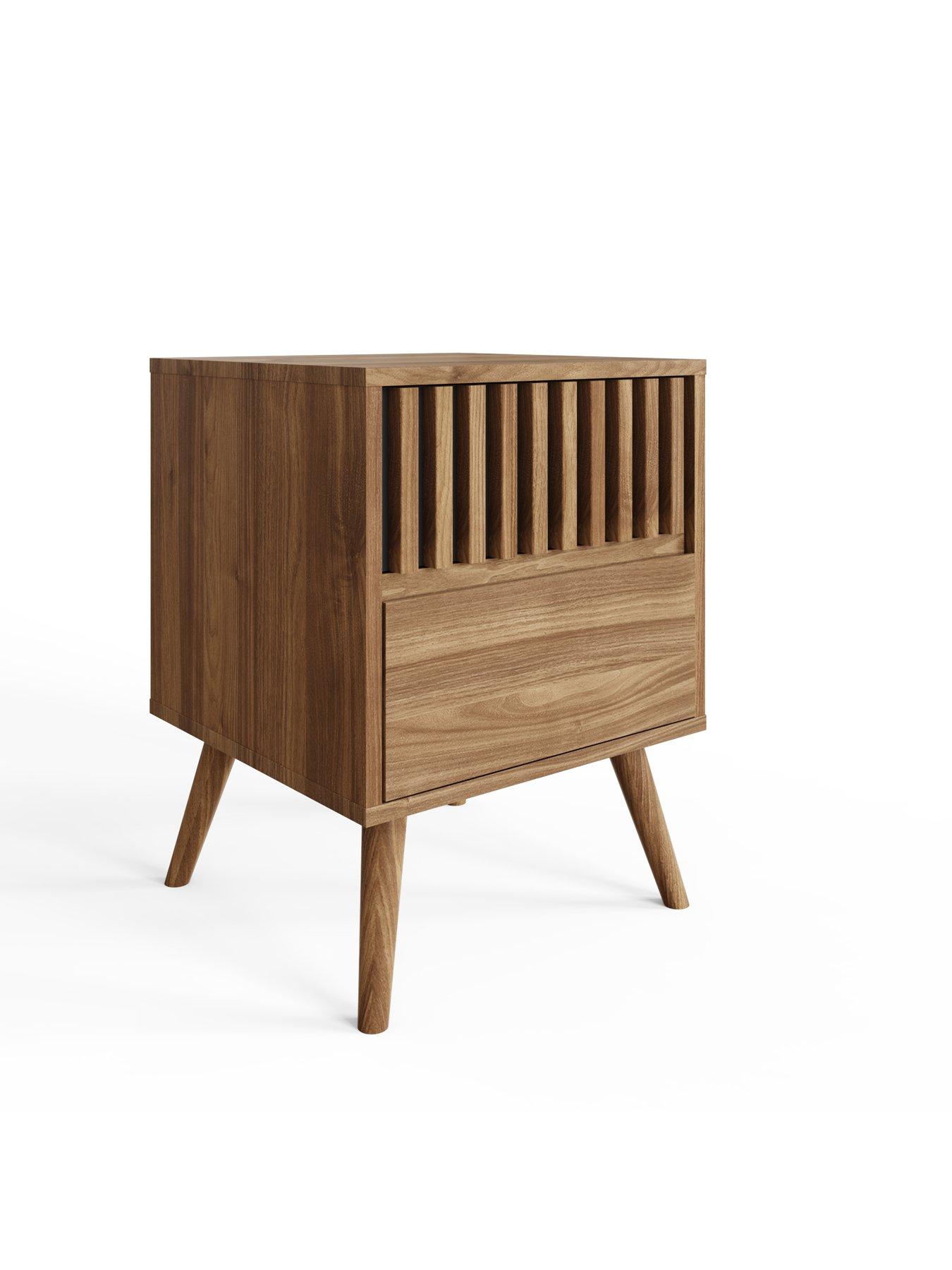 Image 3 of 7 of GFW Rowen 2 Drawer Bedside Table - FSC&reg; Certified