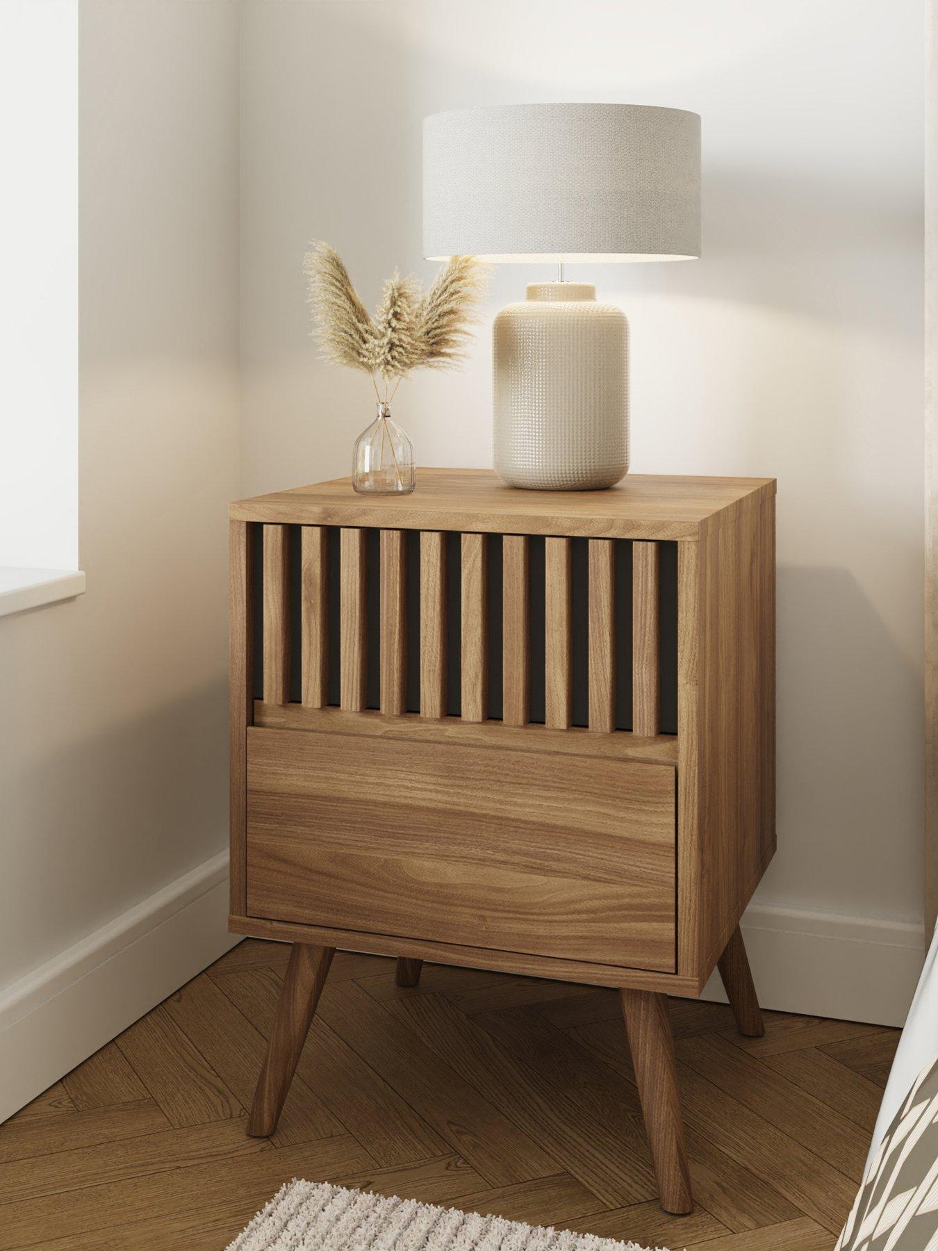 Image 5 of 7 of GFW Rowen 2 Drawer Bedside Table - FSC&reg; Certified
