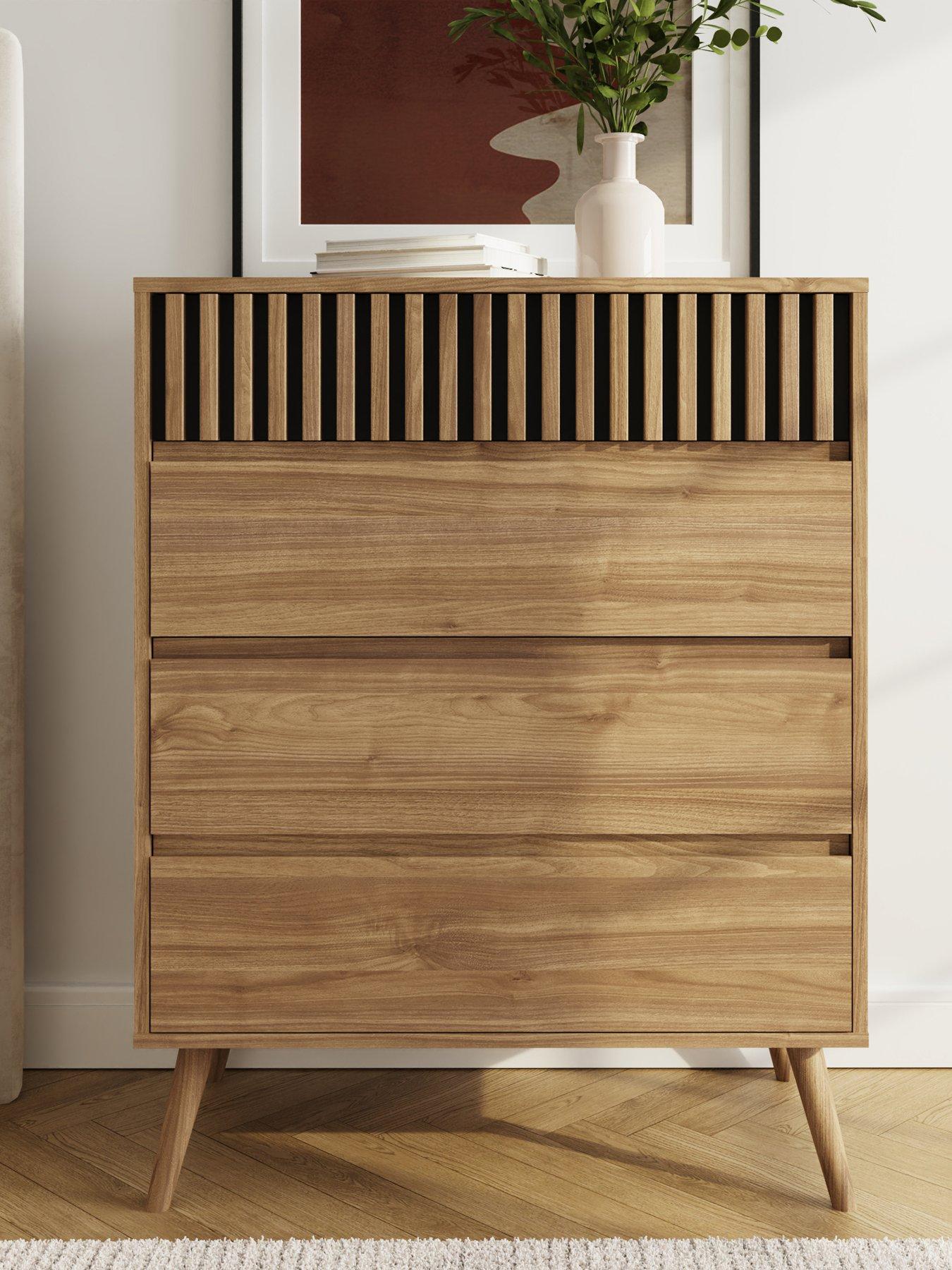 GFW Rowen 4 Drawer Chest - FSC® Certified