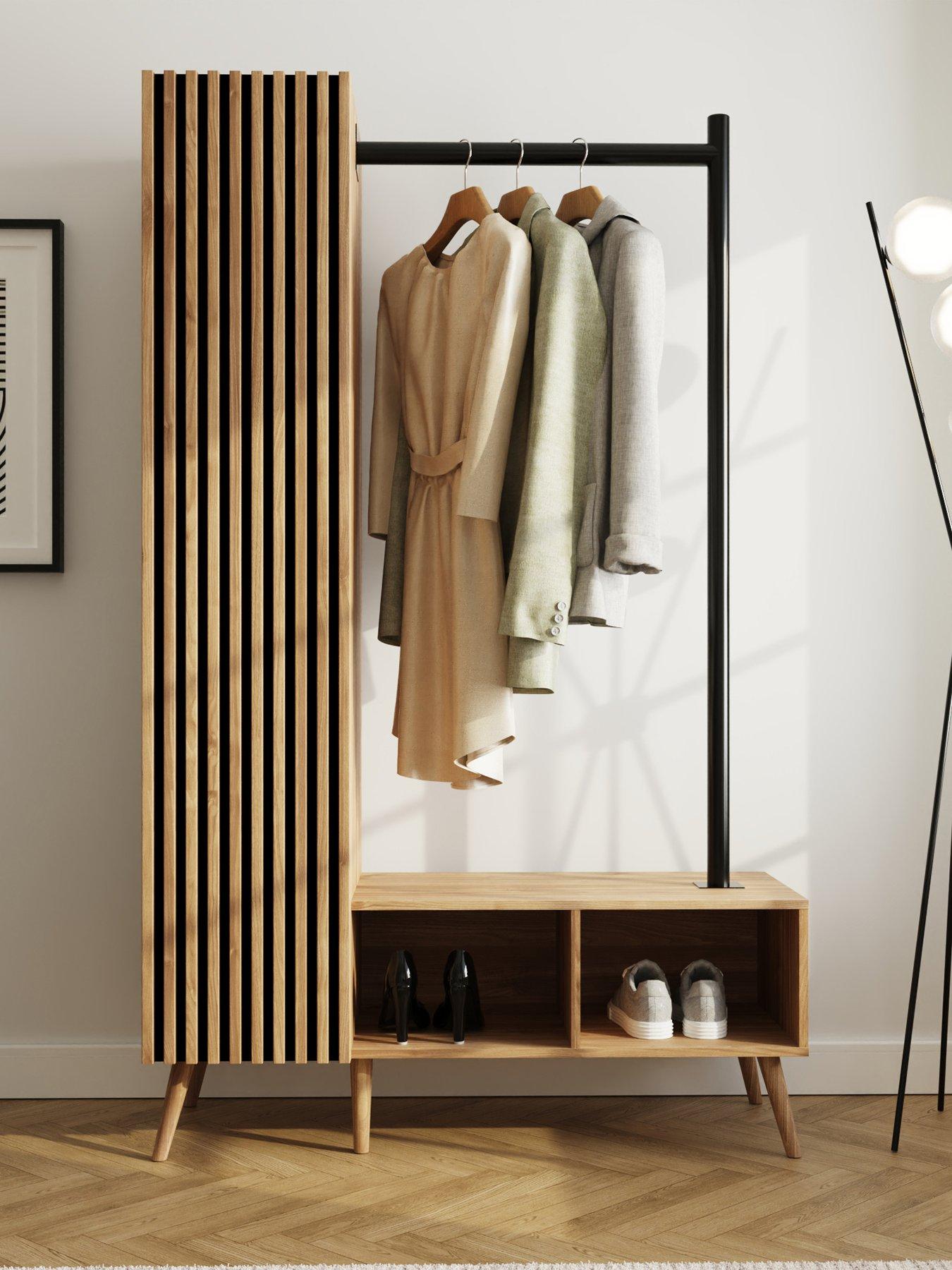 GFW Rowen Open Wardrobe