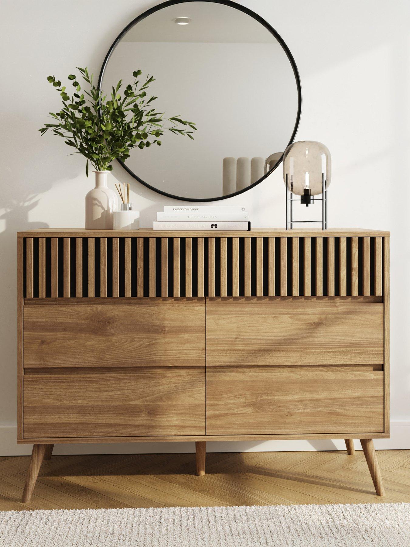 GFW Rowen 3+3 Drawer Chest - FSC® Certified