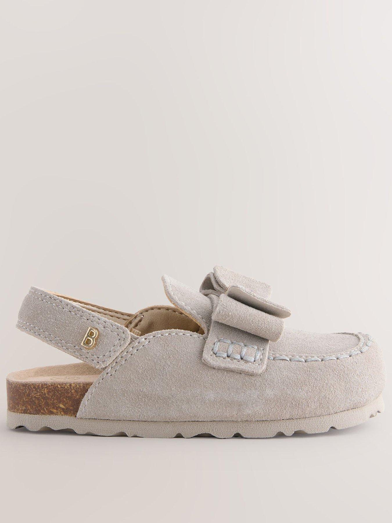 Ted Baker Younger Girls Mule Loafers - Beige