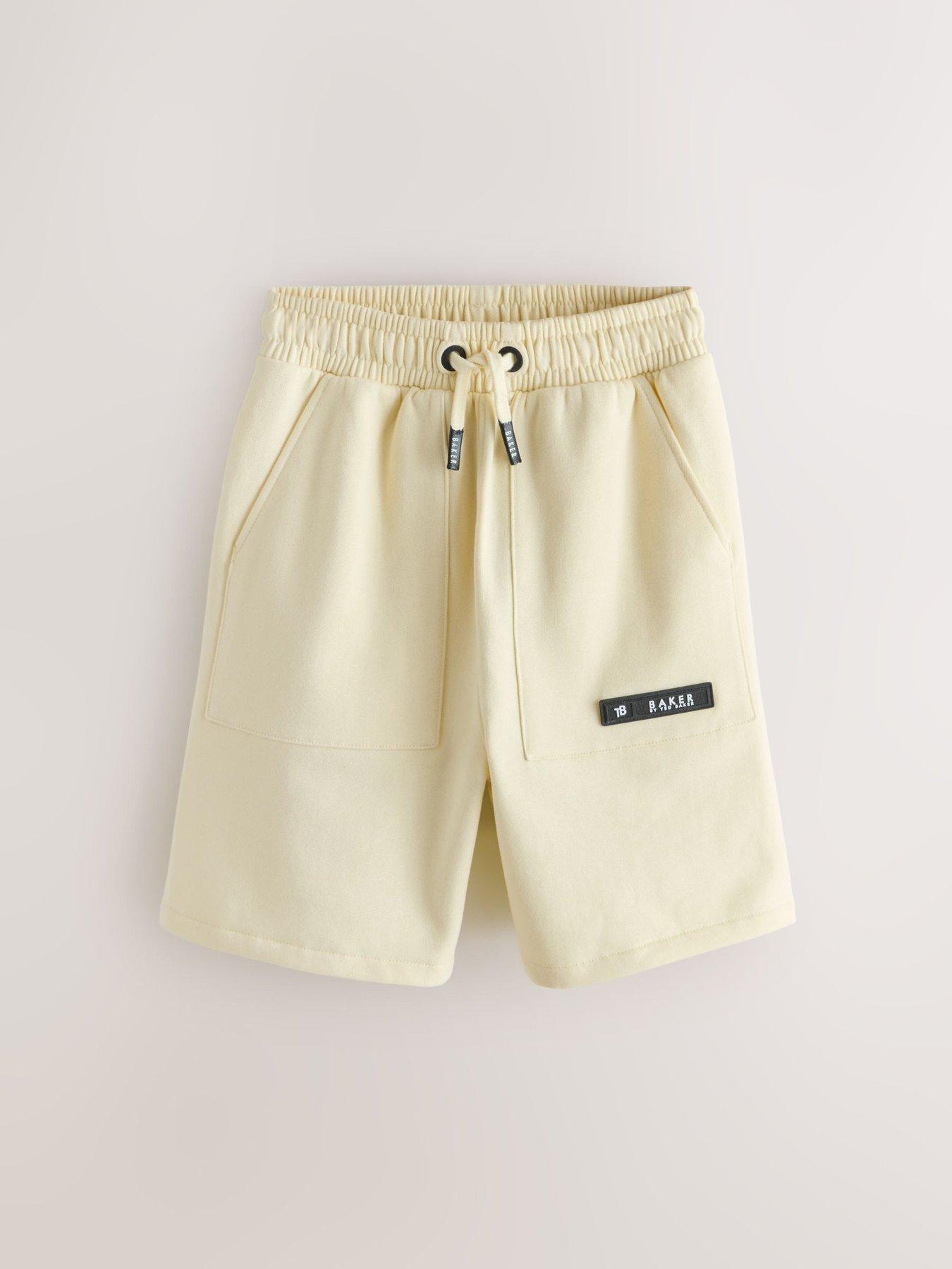 Ted Baker Older Boys 3 Pack Logo Shorts - Multi