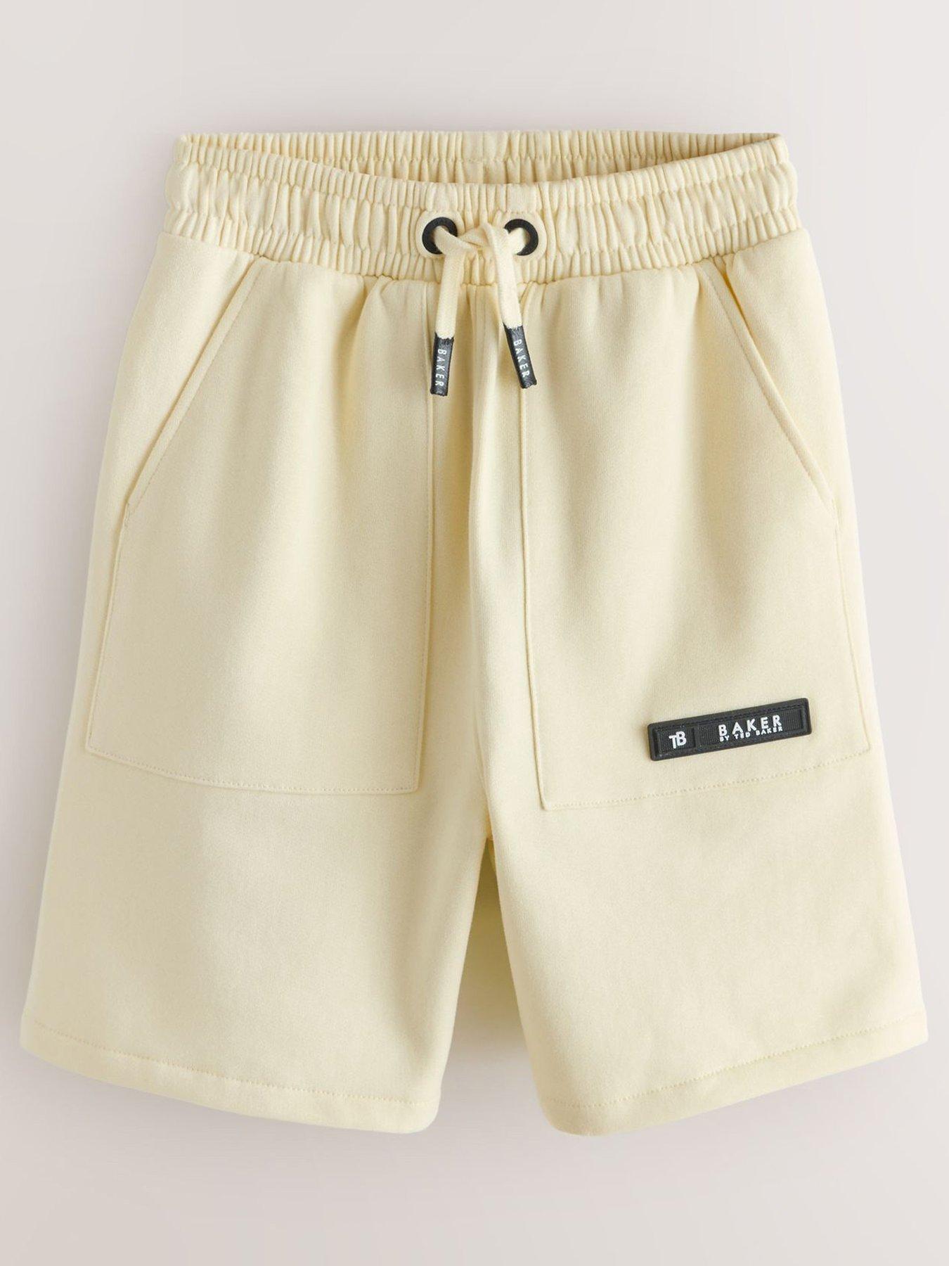 Image 1 of 6 of Ted Baker Older Boys 3 Pack Logo Shorts - Multi