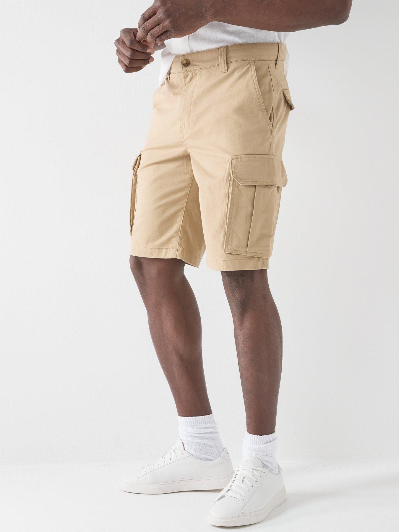 Image 1 of 5 of GANT Regular Classic Cargo Shorts - Beige