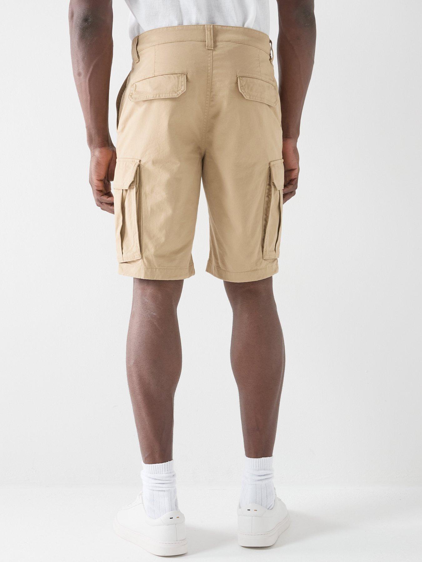Image 2 of 5 of GANT Regular Classic Cargo Shorts - Beige