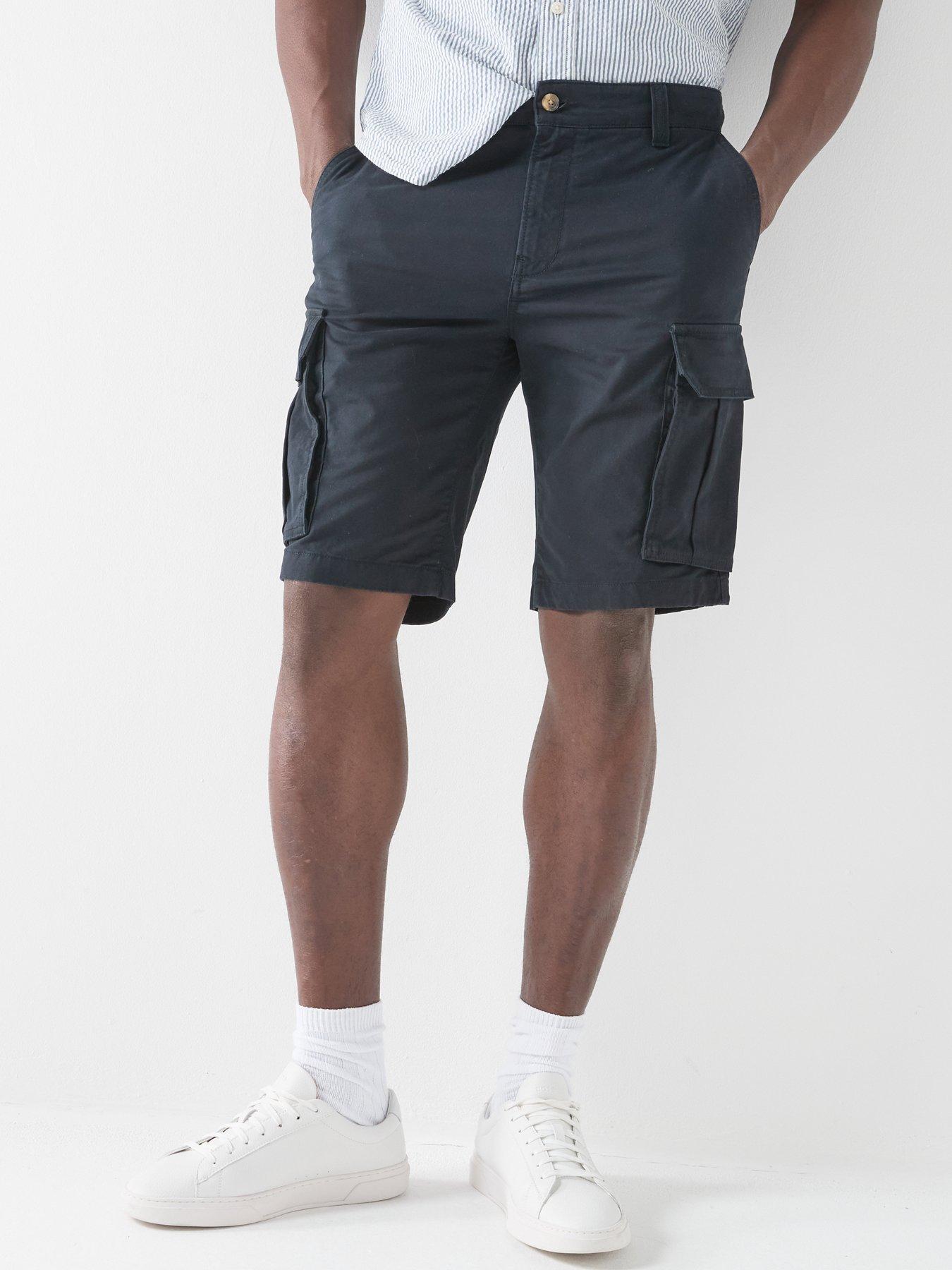 Image 1 of 4 of GANT Regular Classic Cargo Shorts - Black