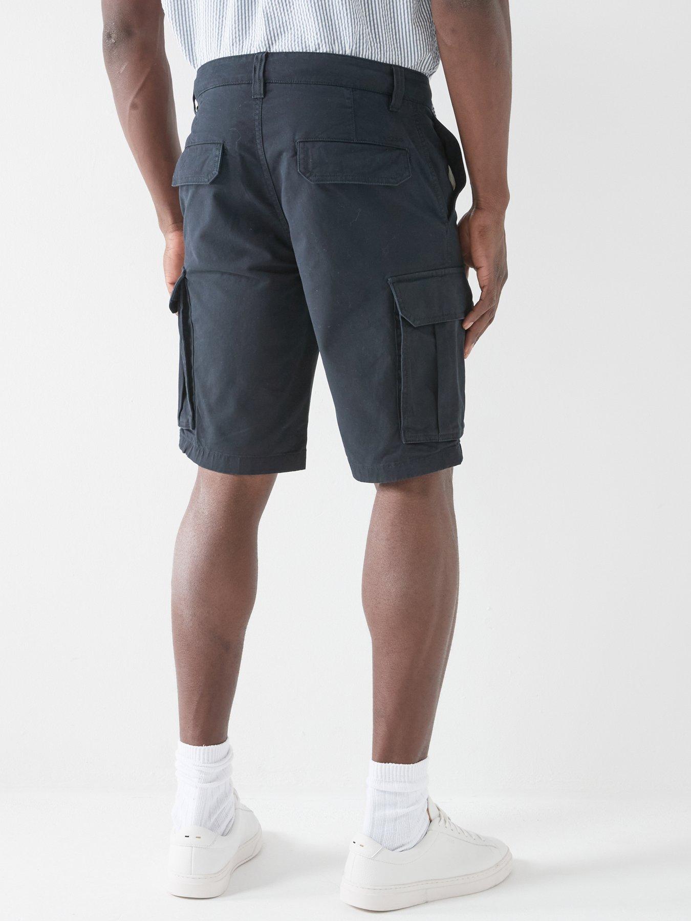 Image 2 of 4 of GANT Regular Classic Cargo Shorts - Black