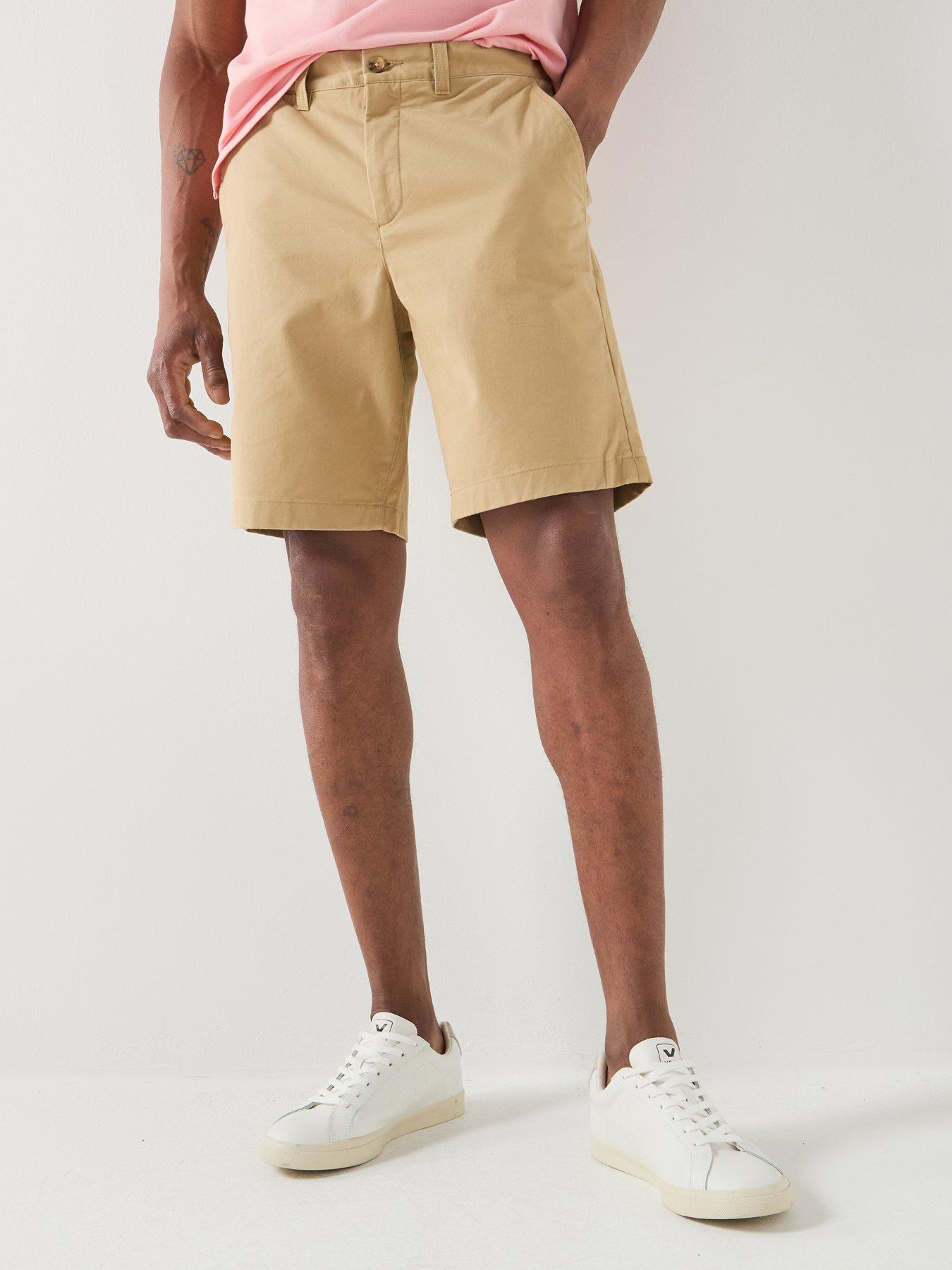 GANT Regular Classic Chino Shorts - Beige