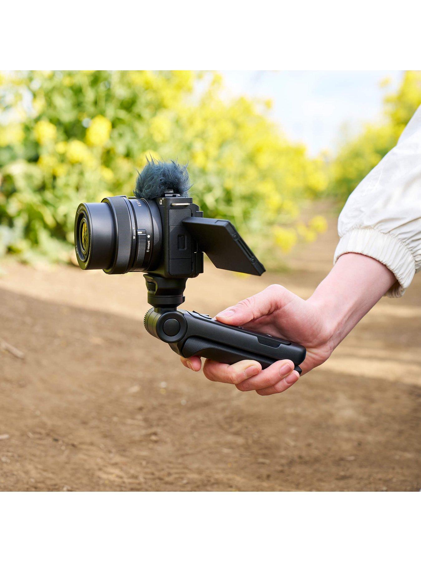 Sony Alpha ZV-E10 Compact System Vlogging Camera with 16-50mm