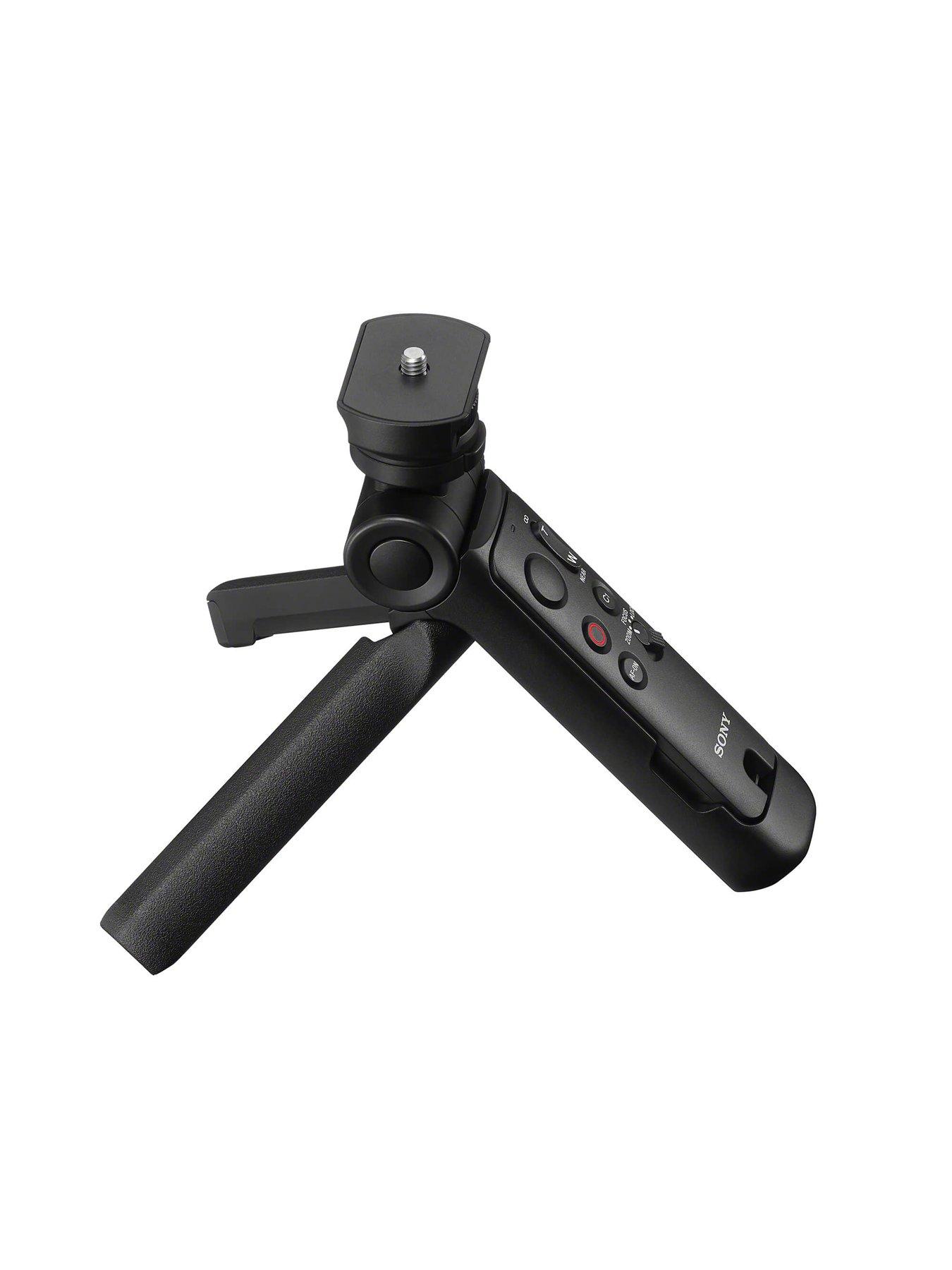 Image 2 of 8 of Sony GP-VPT3 Black Bluetooth Grip with Detachable Remote Controller