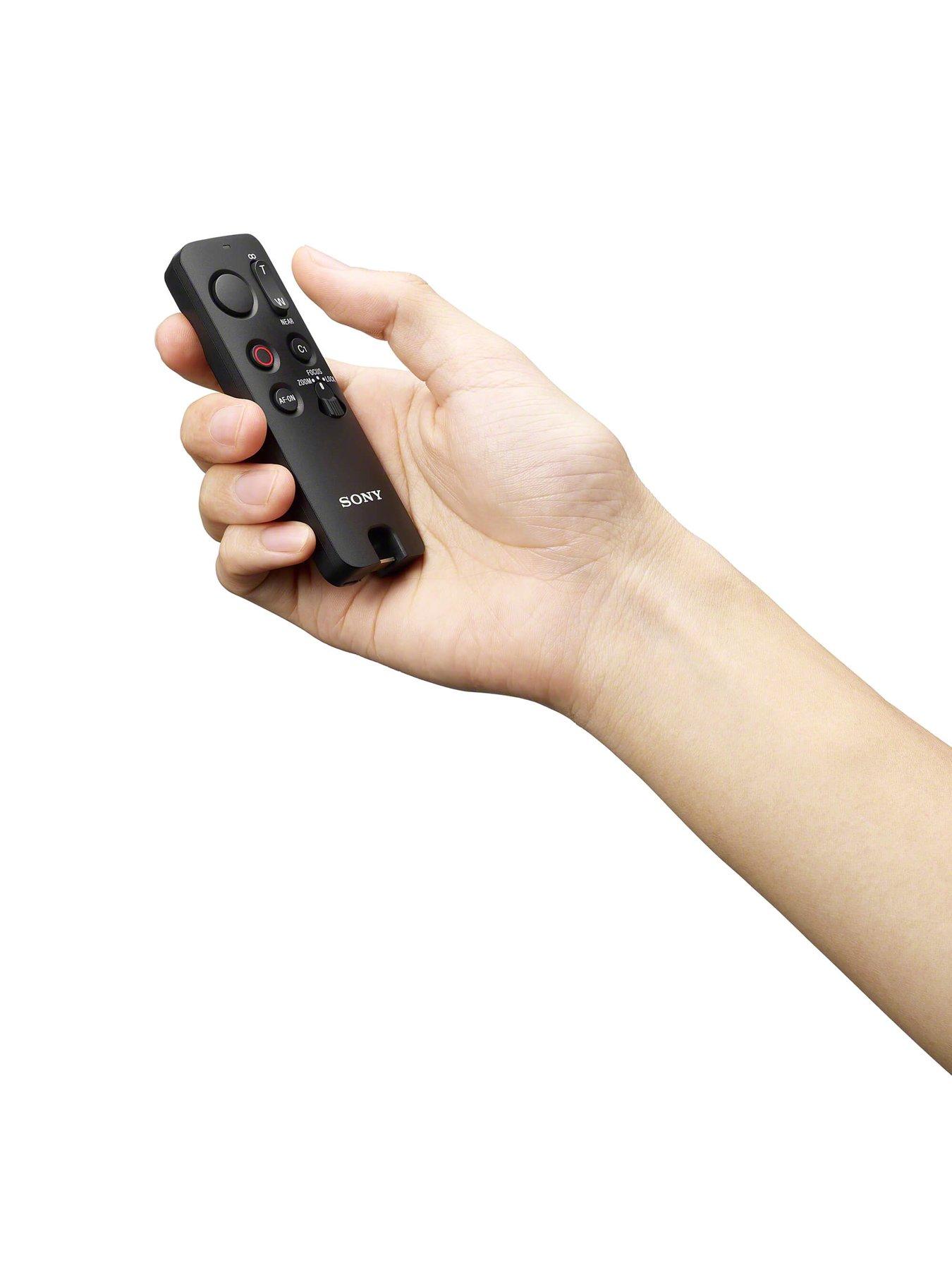 Image 4 of 8 of Sony GP-VPT3 Black Bluetooth Grip with Detachable Remote Controller