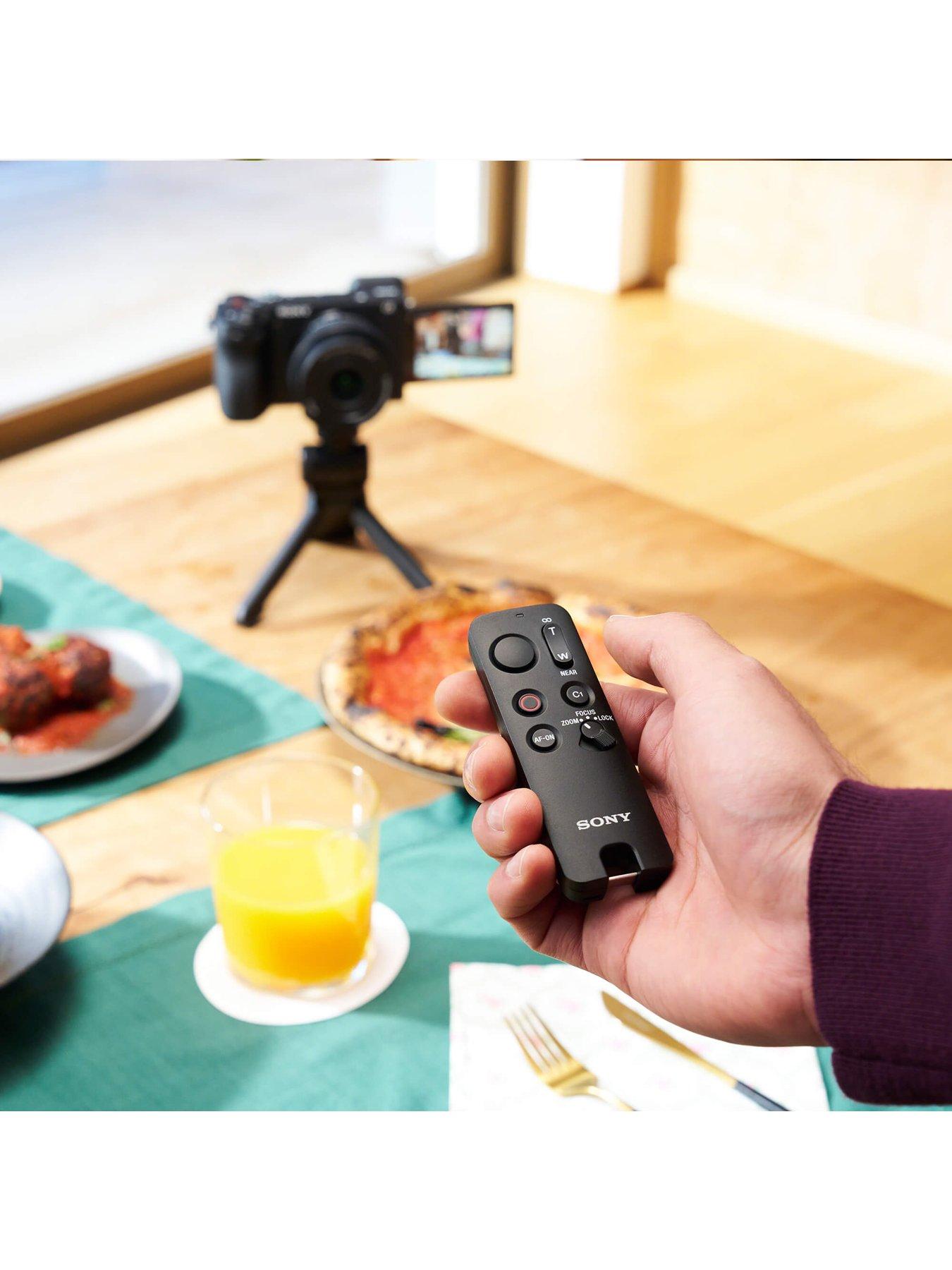 Image 6 of 8 of Sony GP-VPT3 Black Bluetooth Grip with Detachable Remote Controller