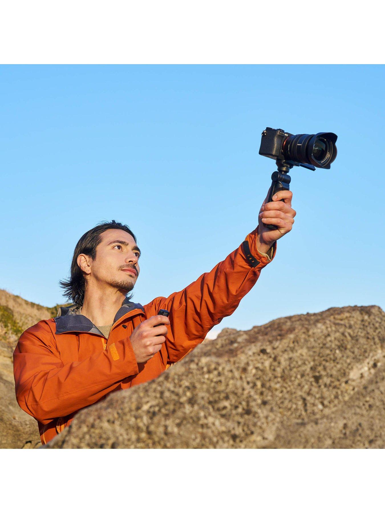 Image 7 of 8 of Sony GP-VPT3 Black Bluetooth Grip with Detachable Remote Controller