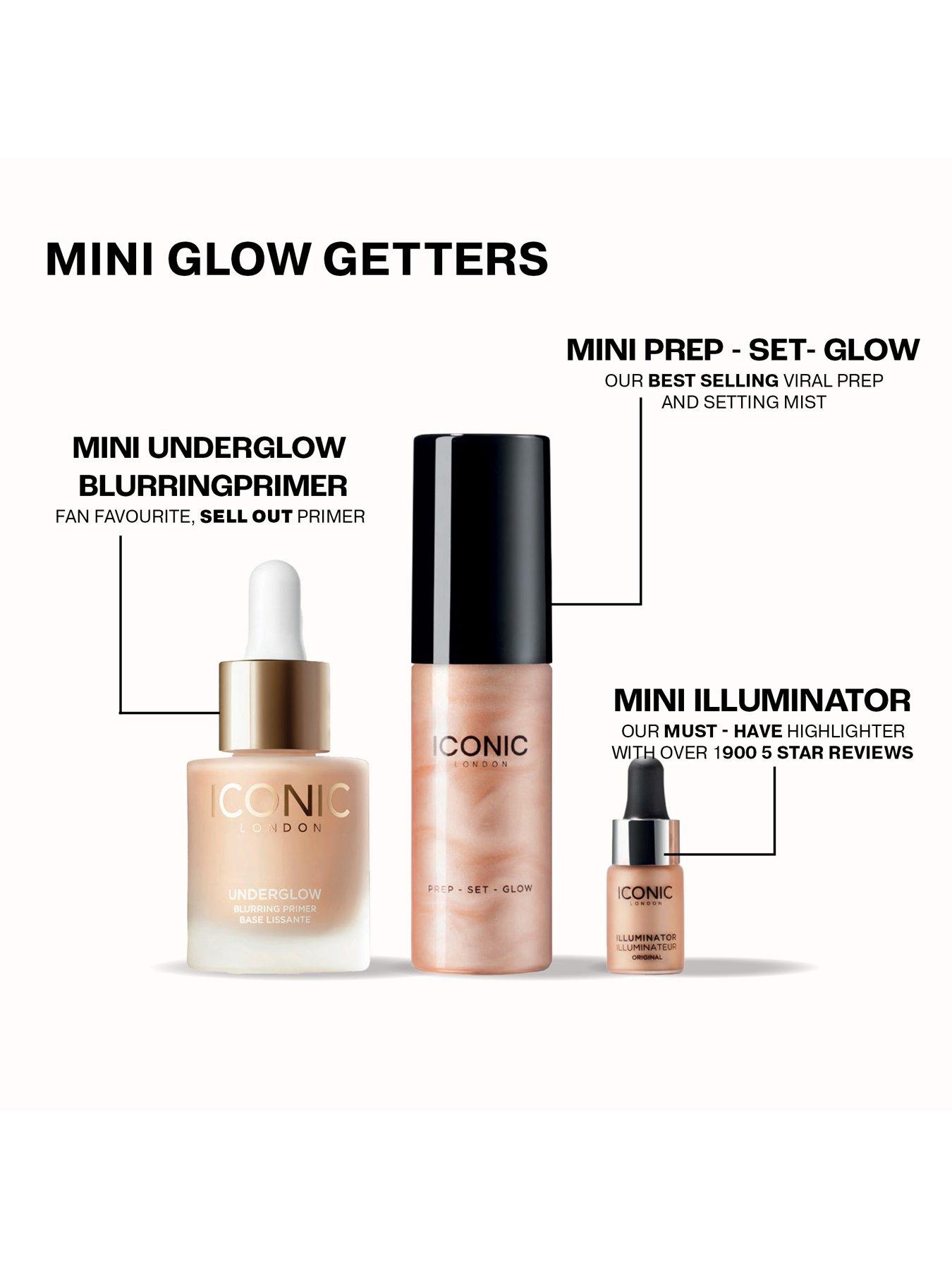 Image 3 of 6 of Iconic London Mini Glow Getters Starter Kit (Worth &pound;41)