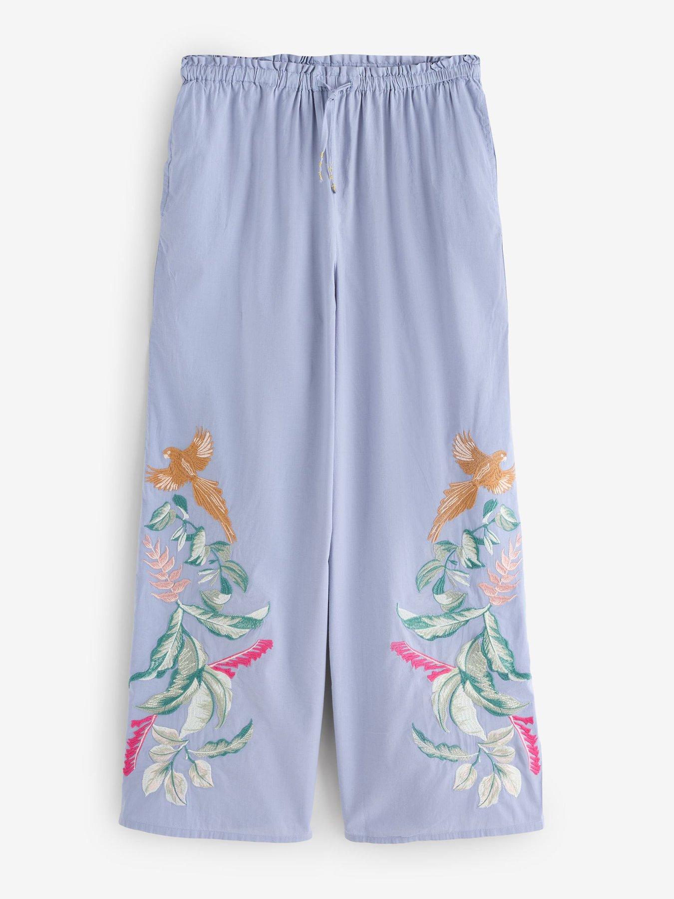 Image 7 of 7 of B By Ted Baker Premium Cami Pyjama Set - Lilac