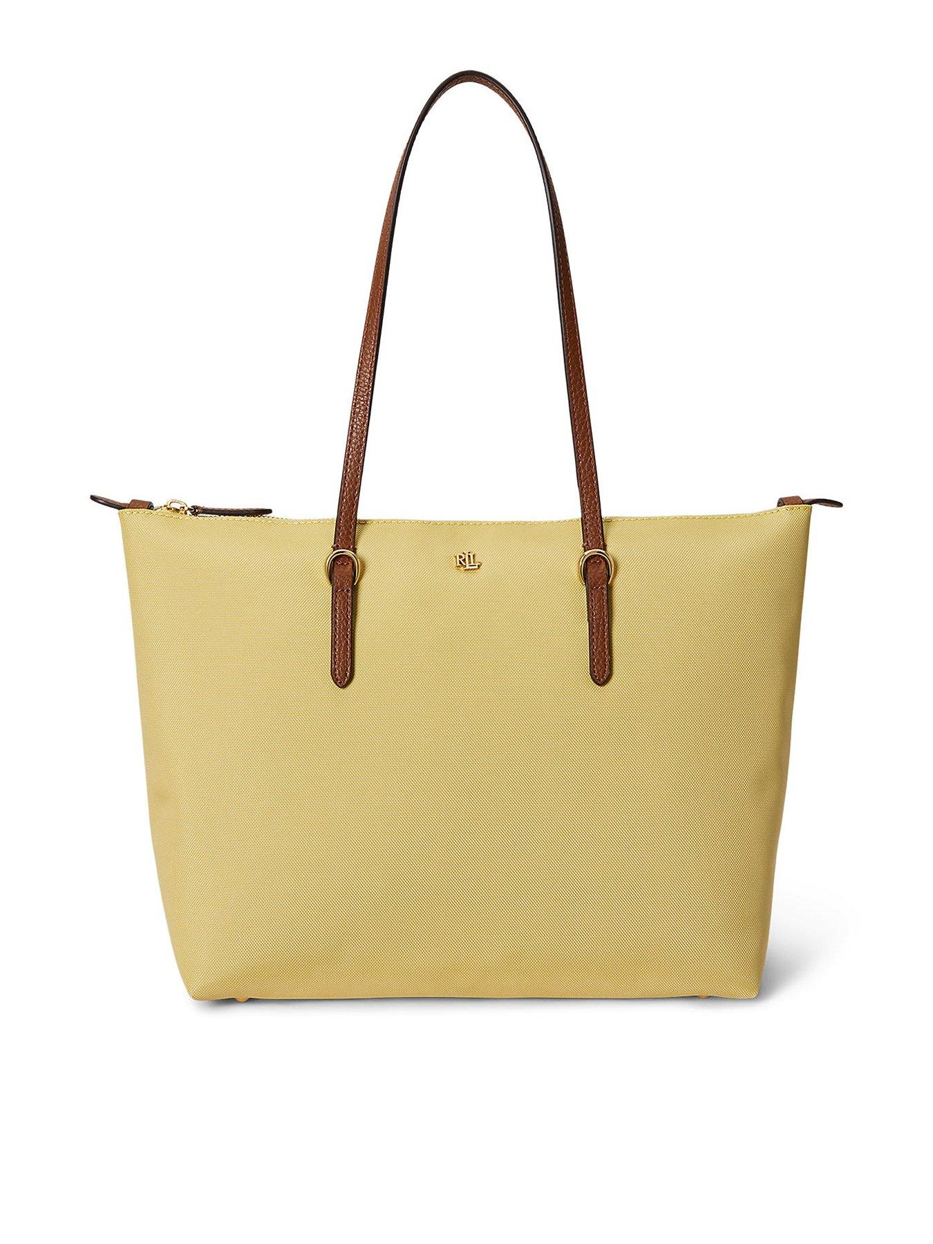 Lauren by Ralph Lauren Keaton 26-Tote-Medium - Yellow