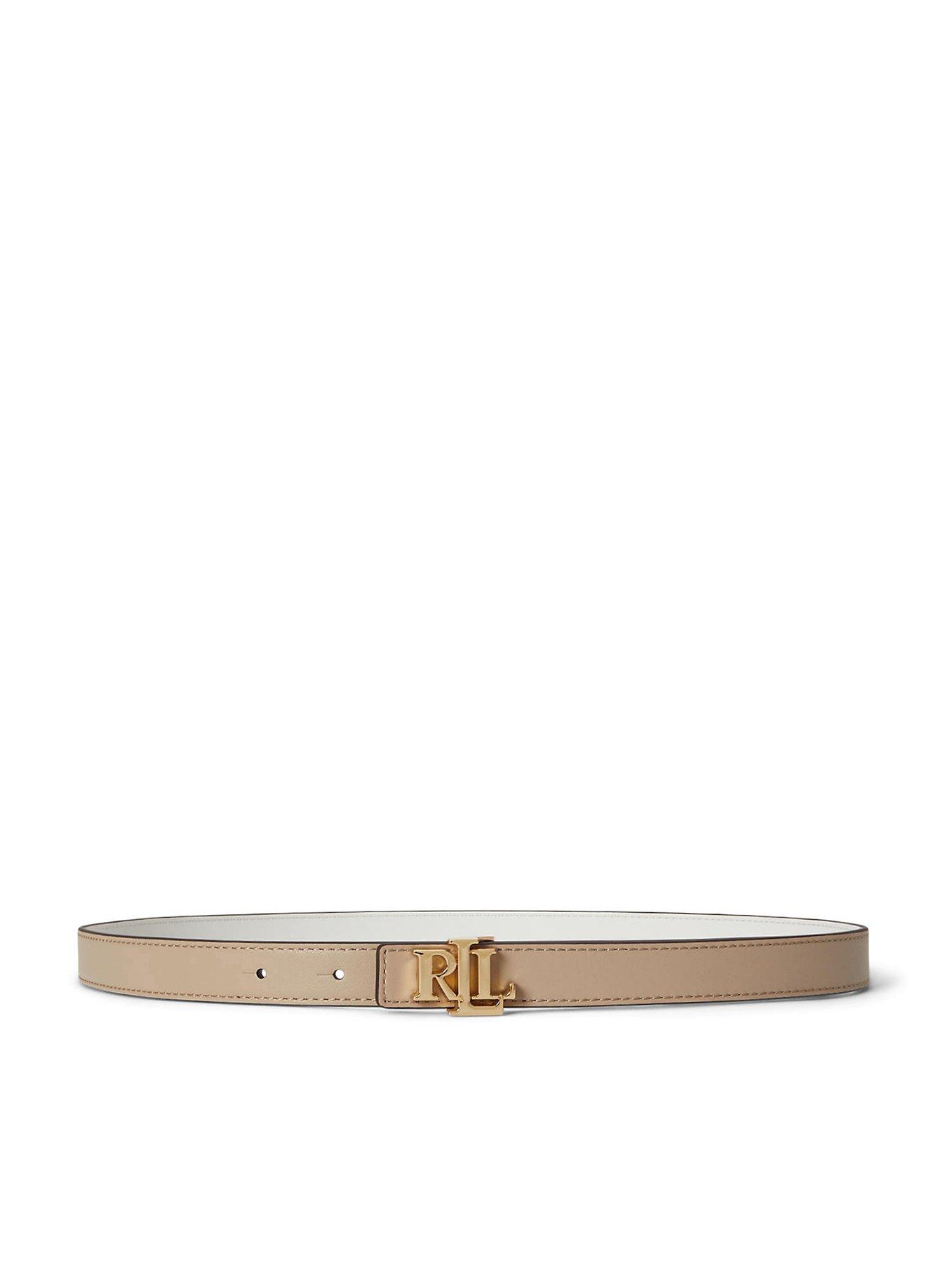 Lauren By Ralph Lauren Rev Lrl 20-Belt-Skinny