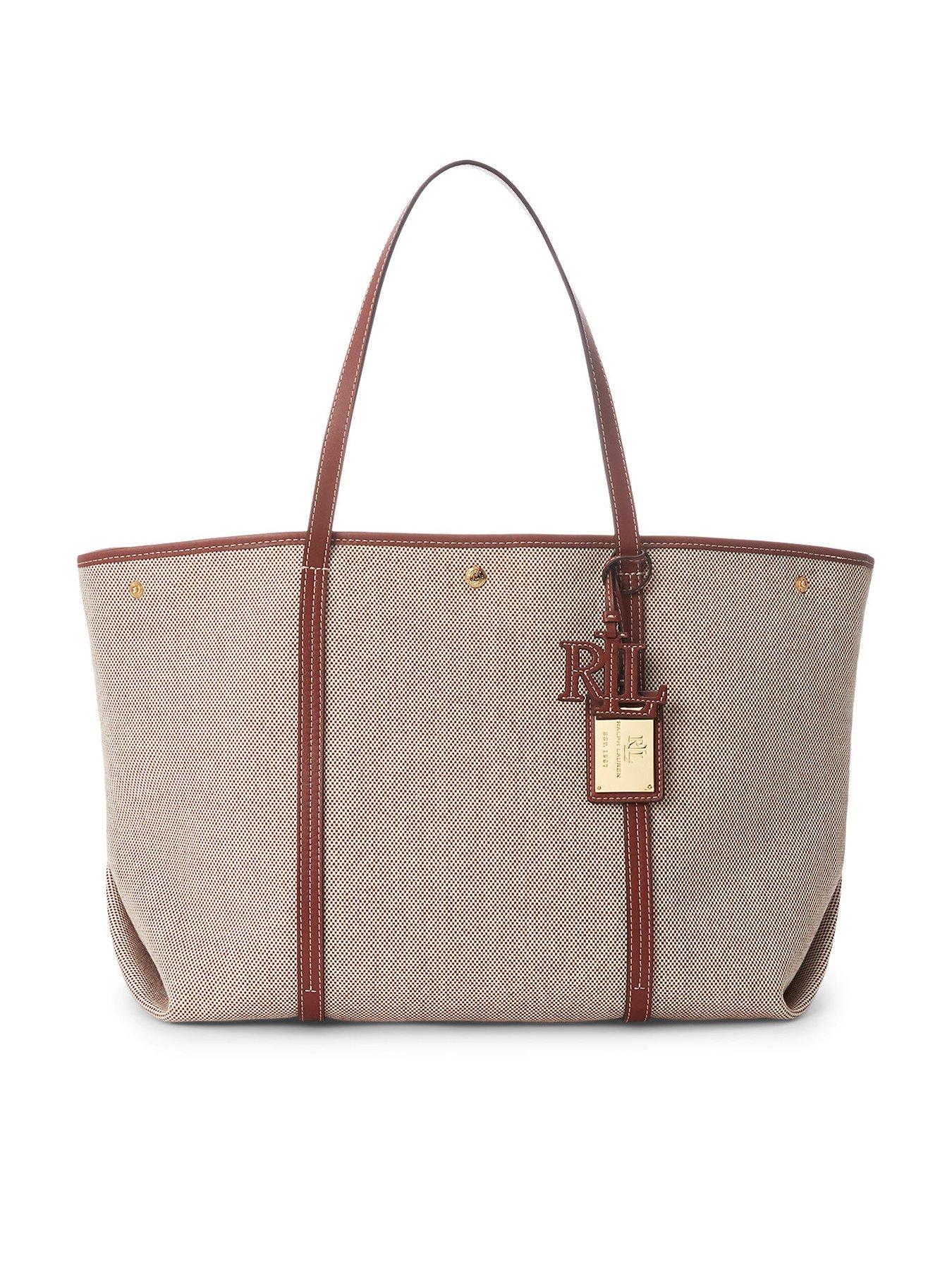 Lauren by Ralph Lauren Emerie Tote Extra Large - Brown