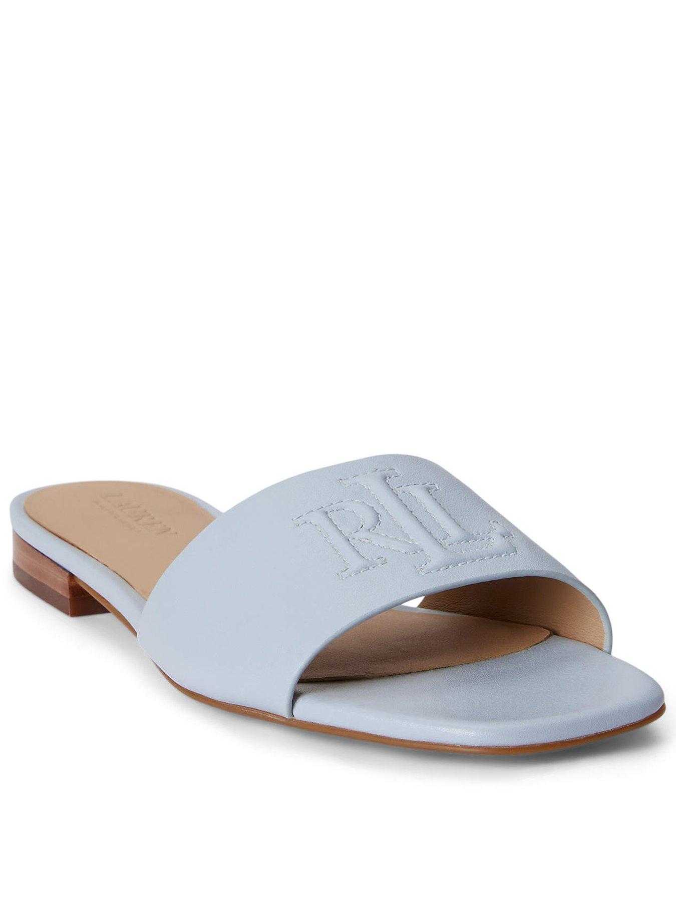 Lauren by Ralph Lauren Everley Sandals Slide - Blue