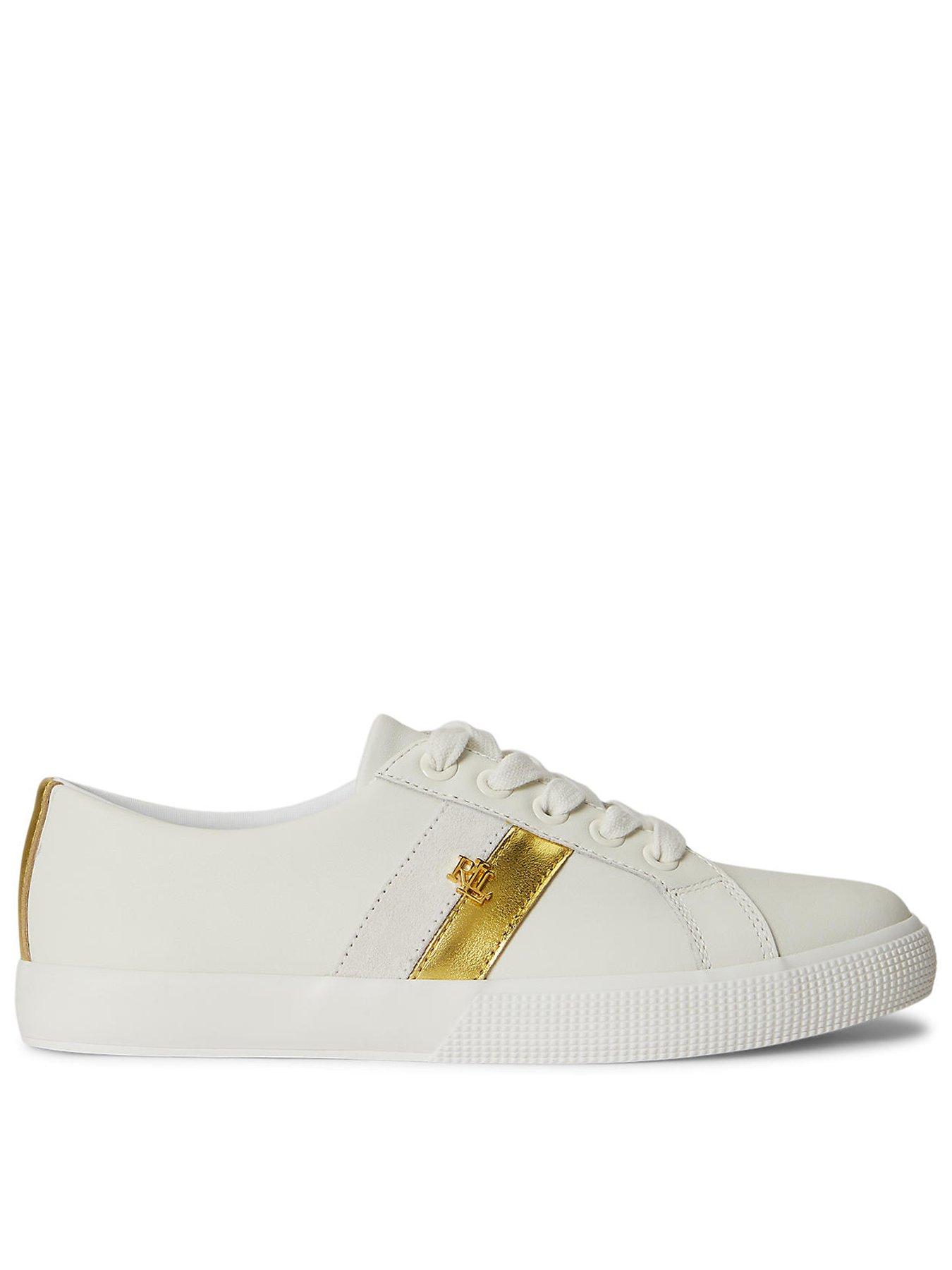 Lauren By Ralph Lauren Janson Ii-Sneakers-Low Top Lace