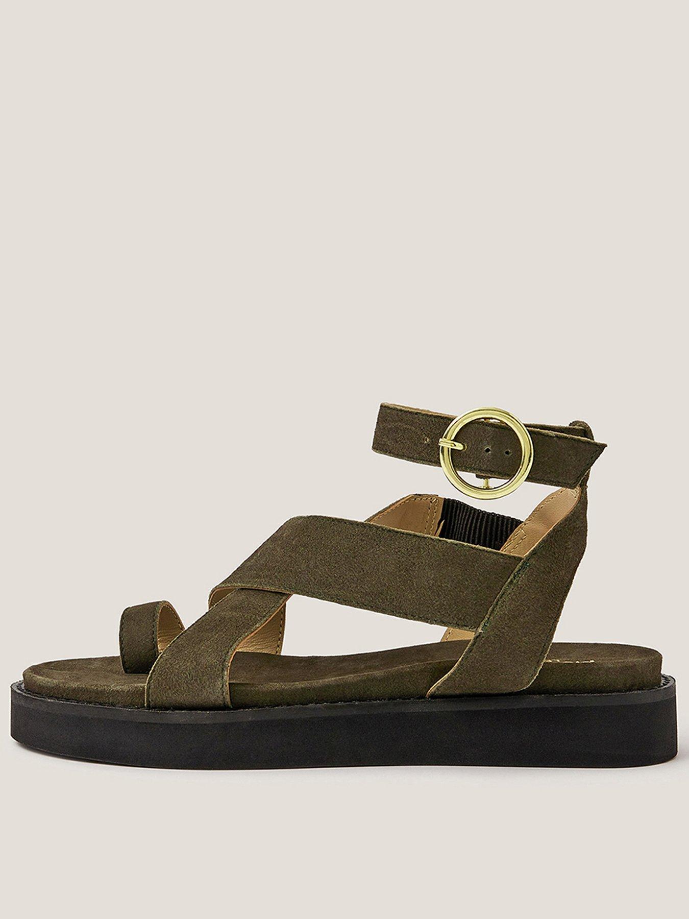 Monsoon Ivy Suede Sandal