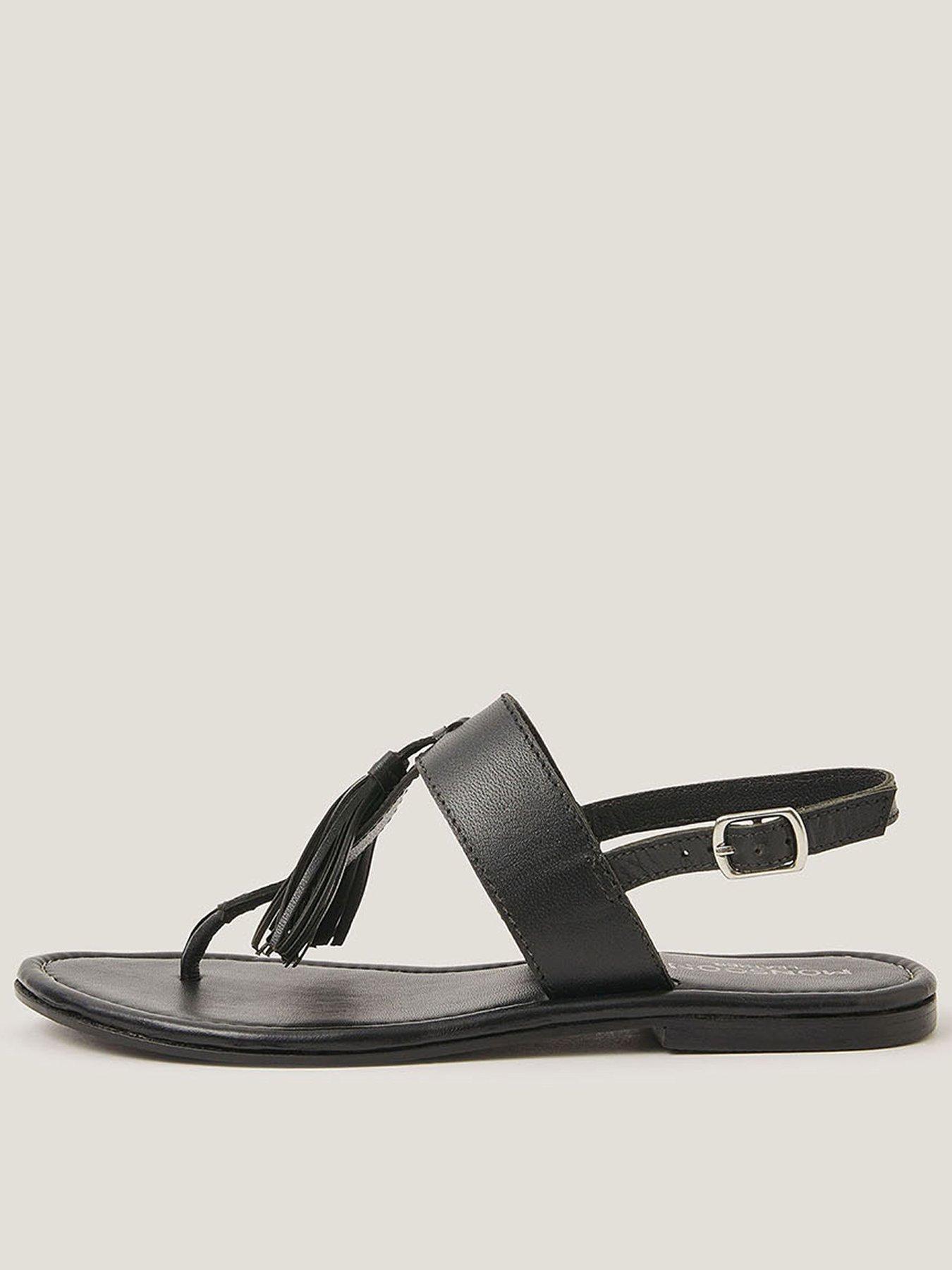 Monsoon Cali Tassel Sandal